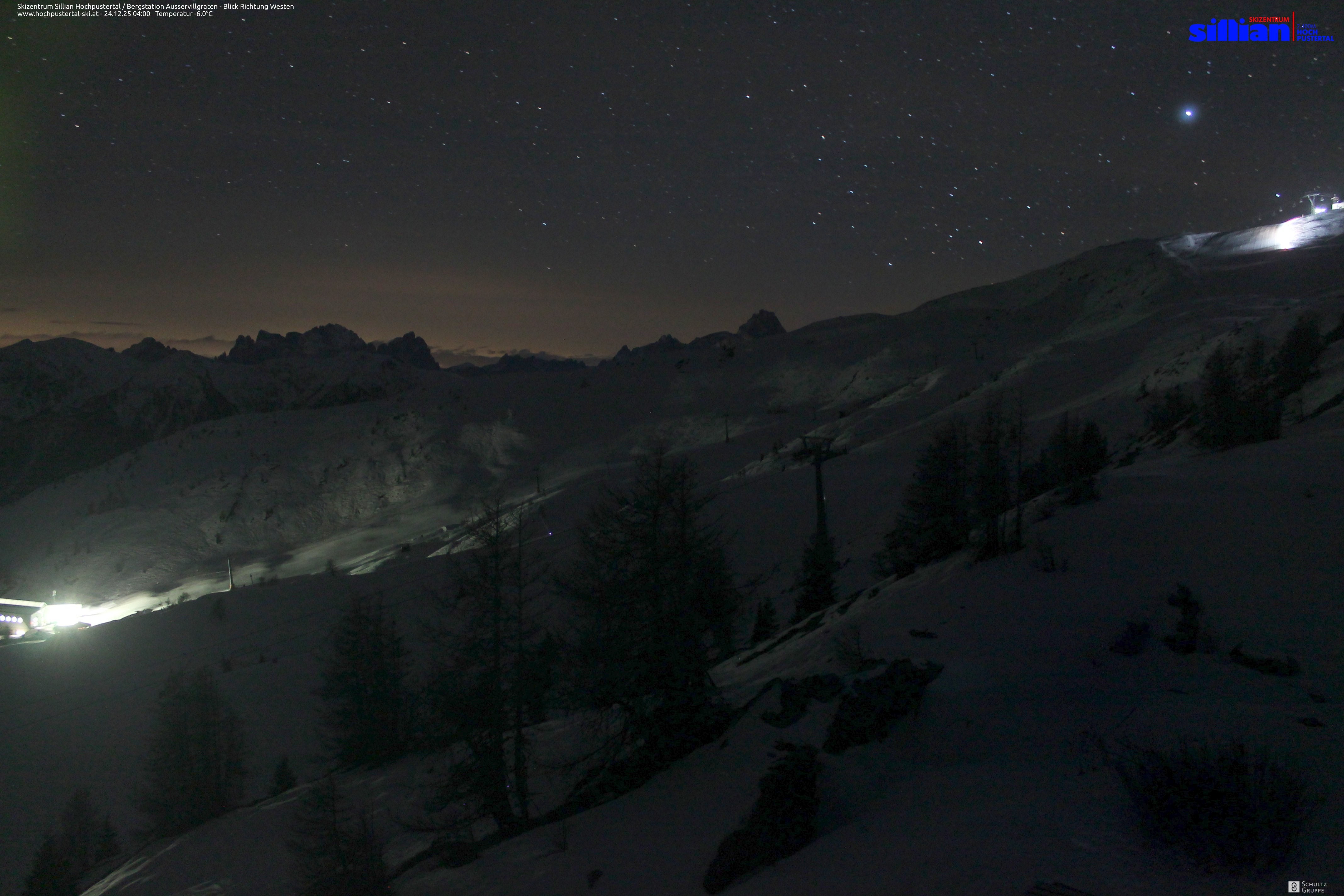 Archiv Foto Webcam Ausservillgraten im Thurntaler-Gebiet