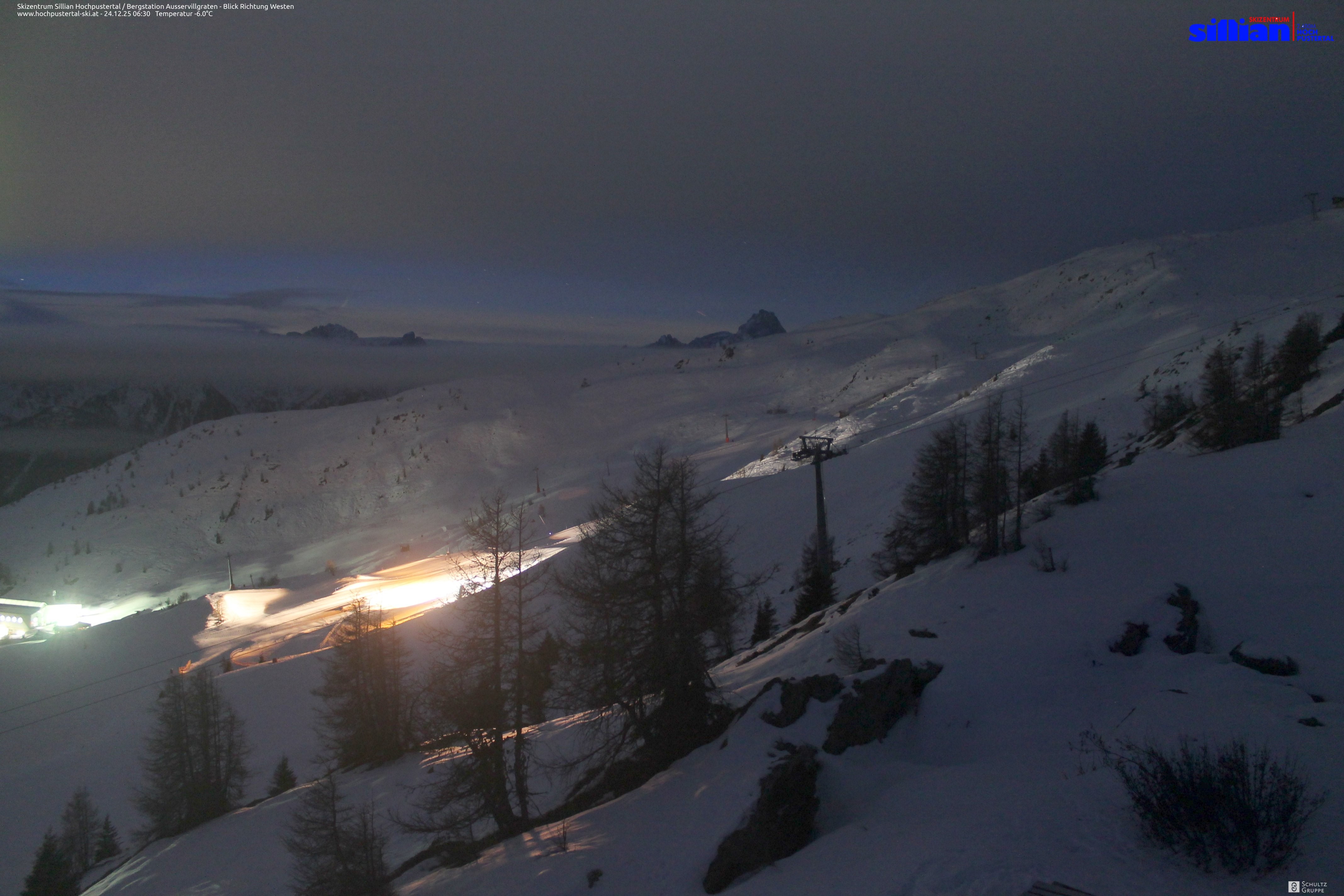 Archiv Foto Webcam Ausservillgraten im Thurntaler-Gebiet