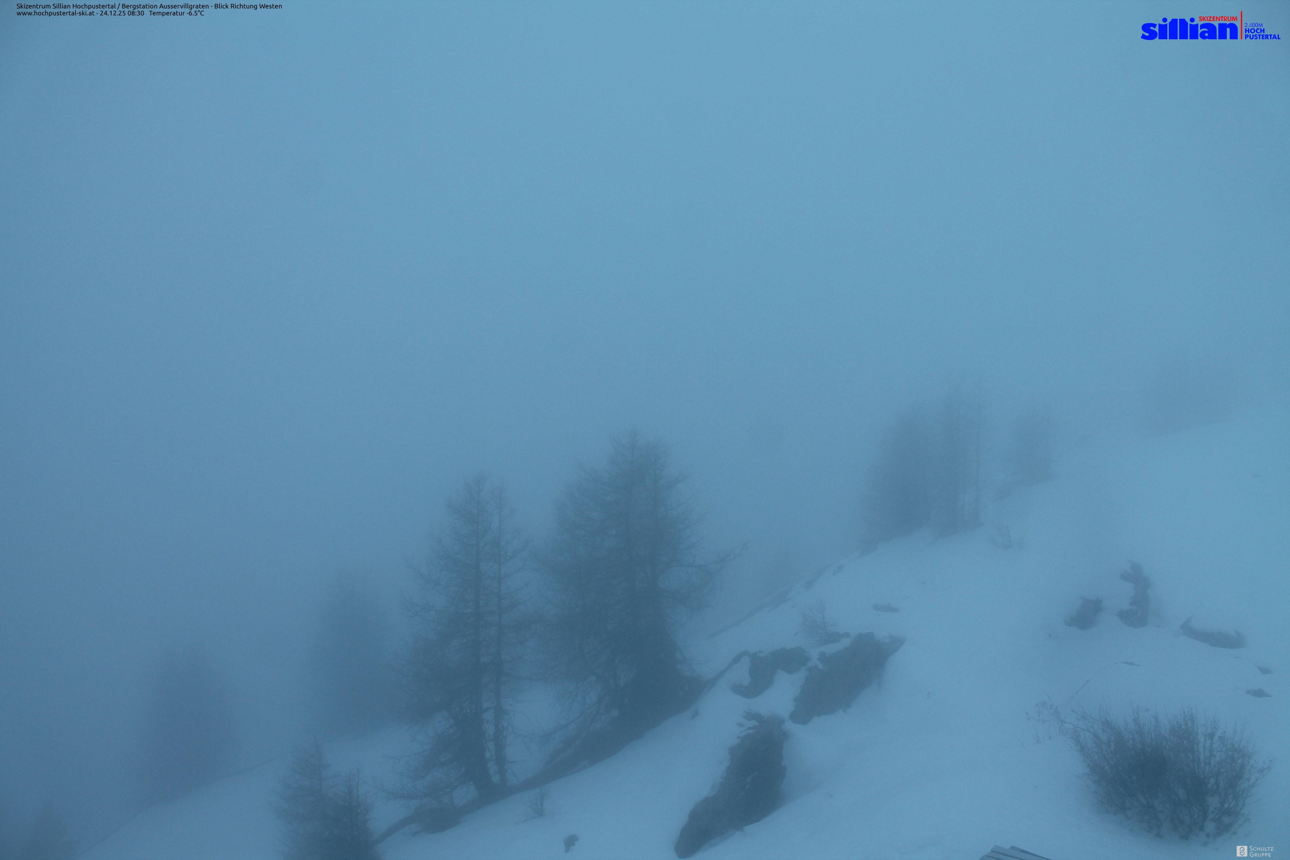 Archiv Foto Webcam Ausservillgraten im Thurntaler-Gebiet