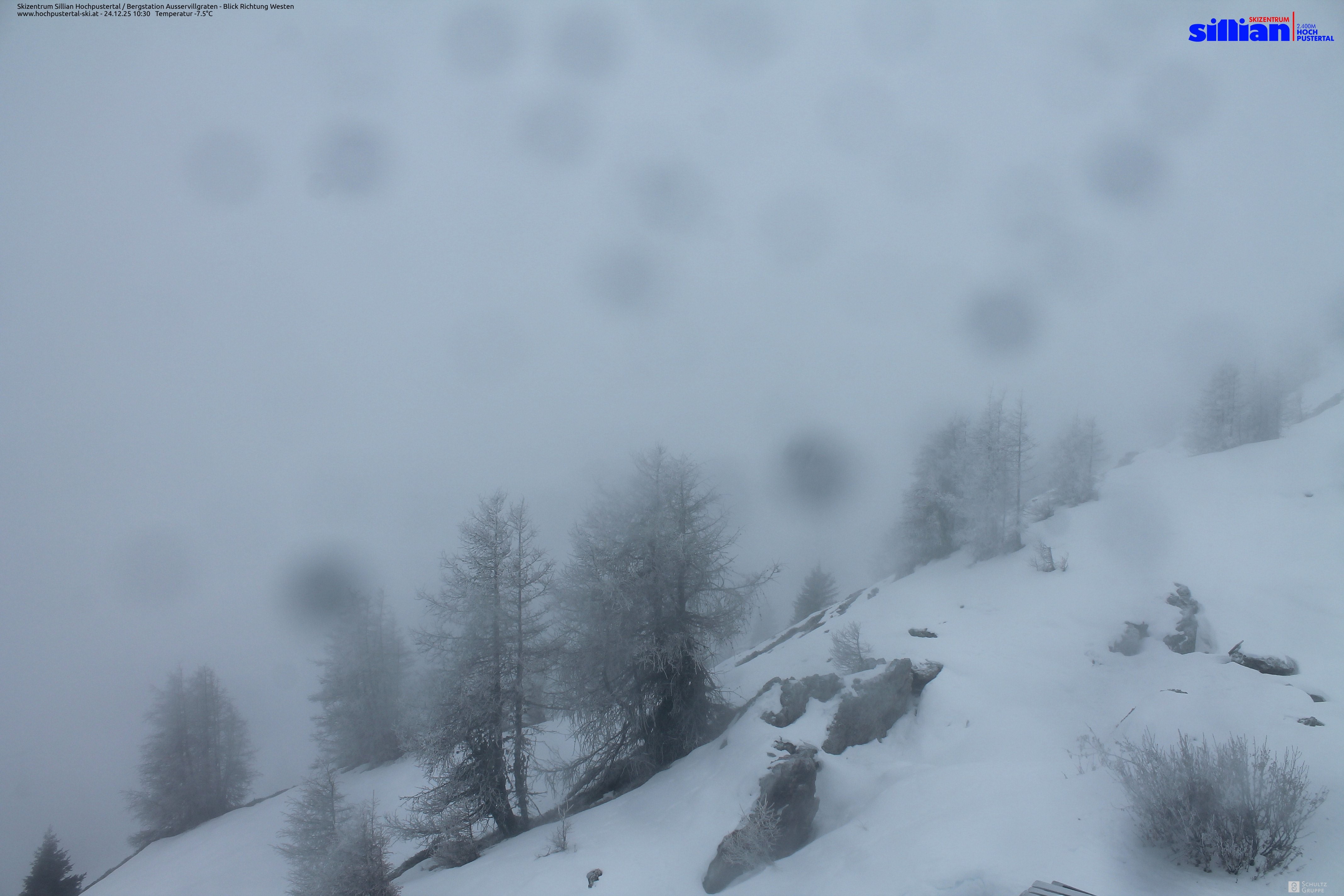 Archiv Foto Webcam Ausservillgraten im Thurntaler-Gebiet