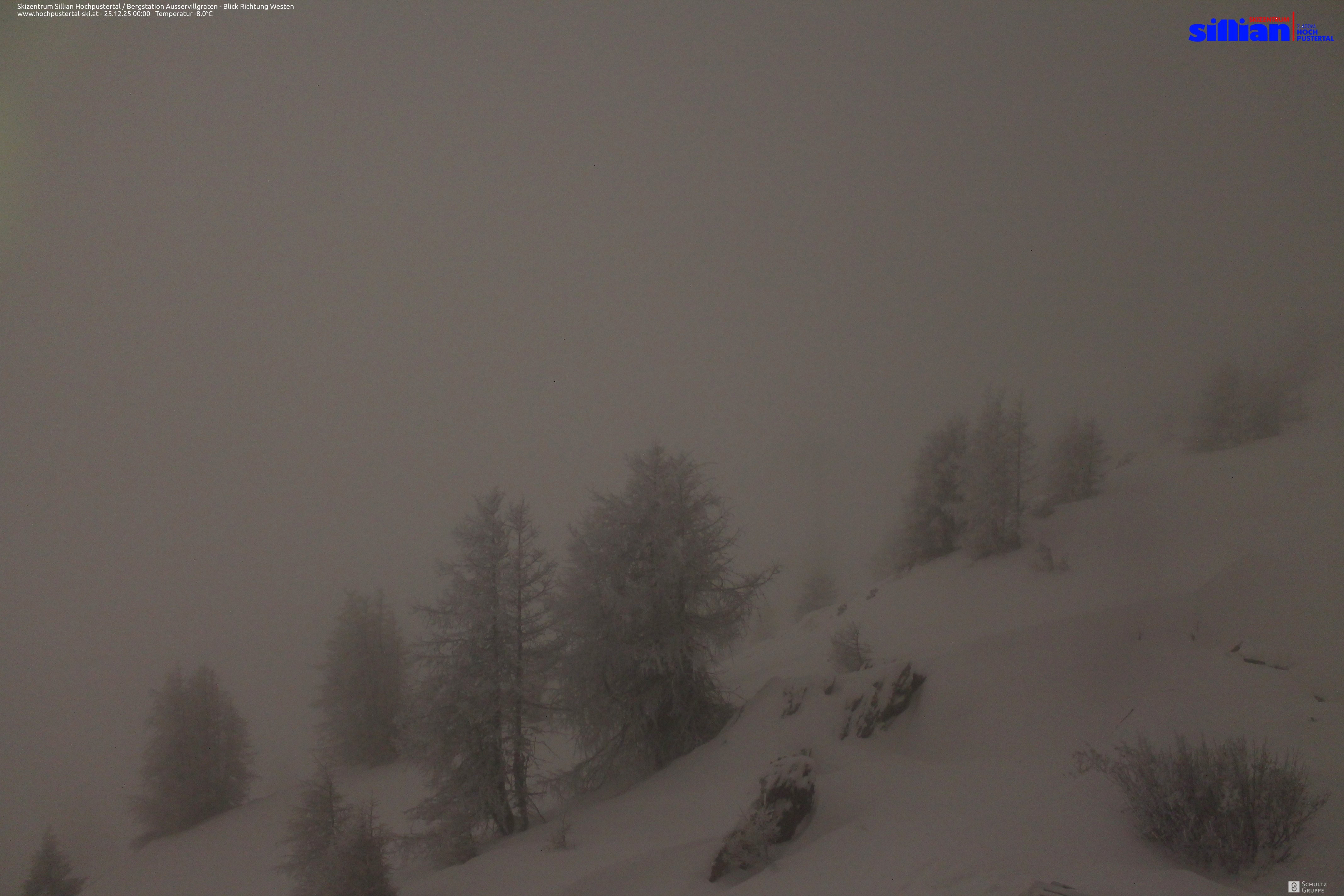 Archiv Foto Webcam Ausservillgraten im Thurntaler-Gebiet