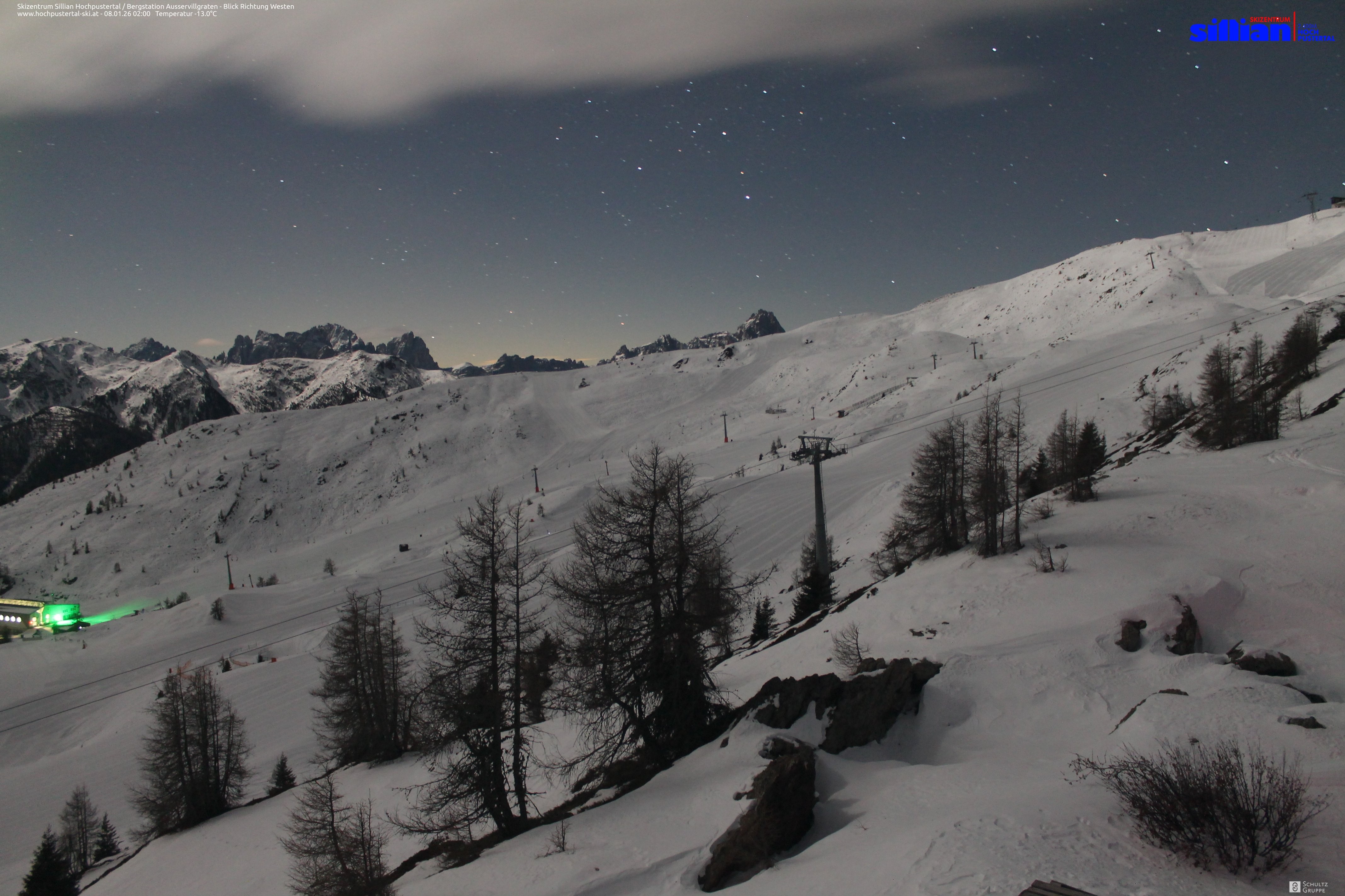 Archiv Foto Webcam Ausservillgraten im Thurntaler-Gebiet