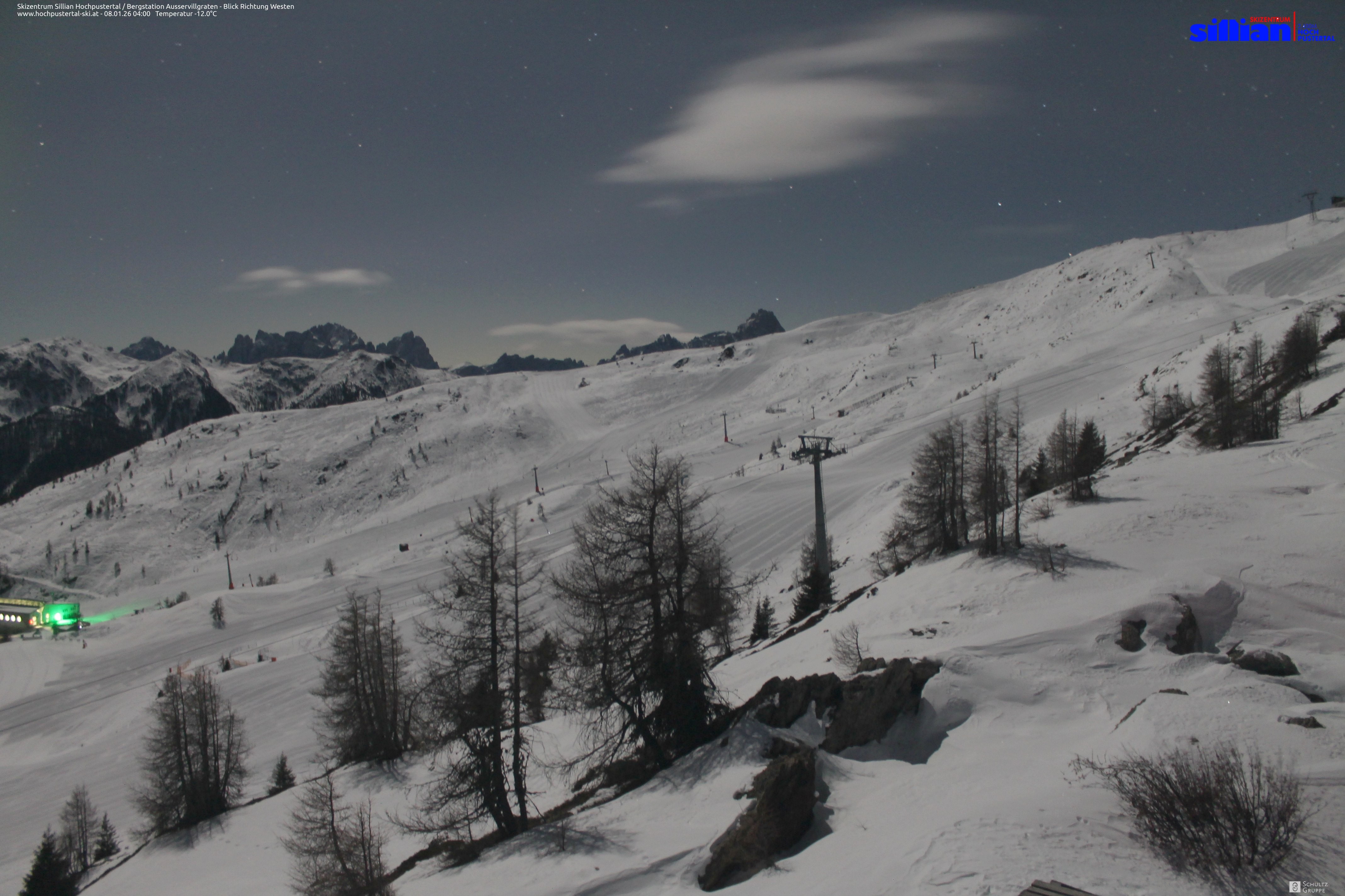 Archiv Foto Webcam Ausservillgraten im Thurntaler-Gebiet