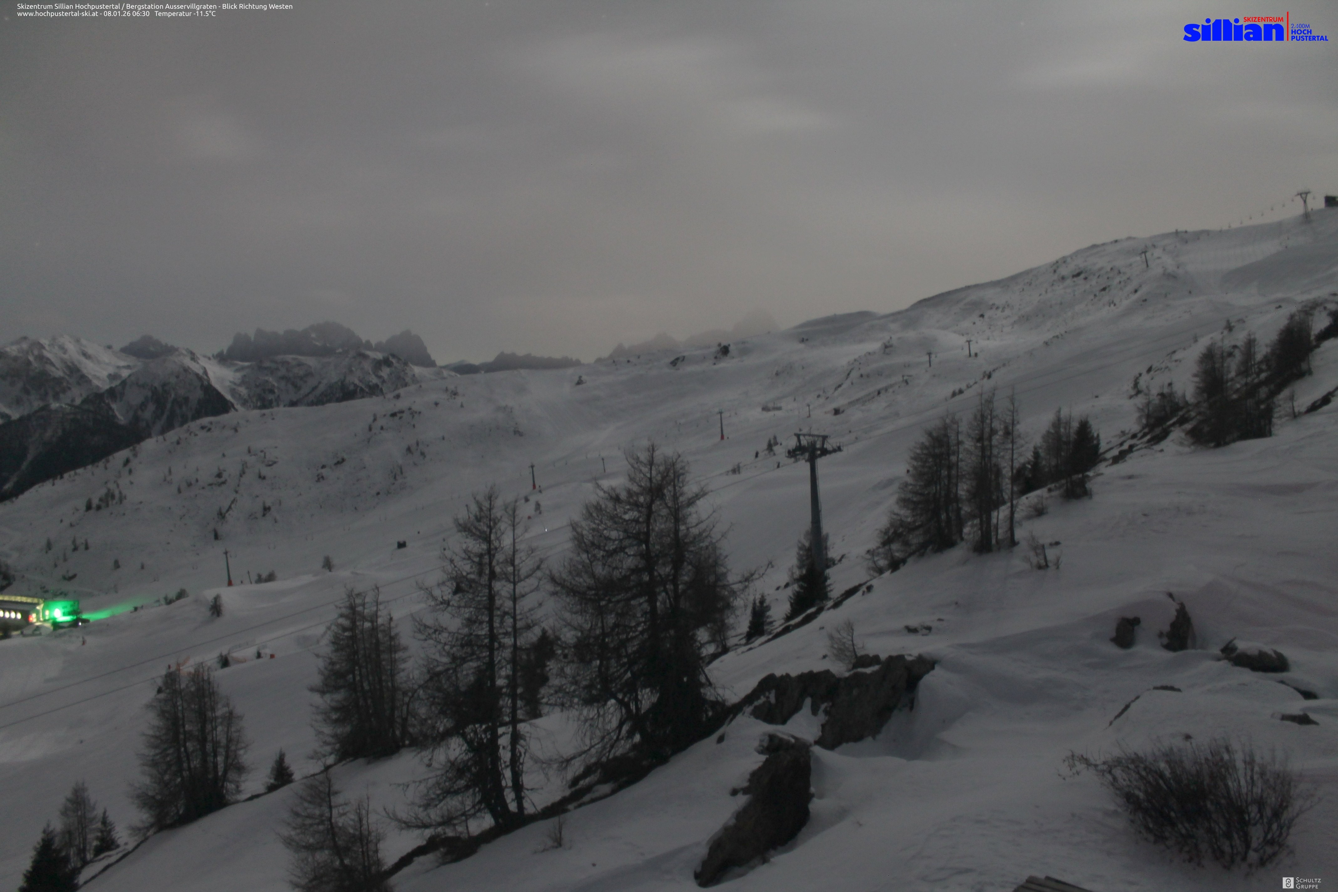 Archiv Foto Webcam Ausservillgraten im Thurntaler-Gebiet