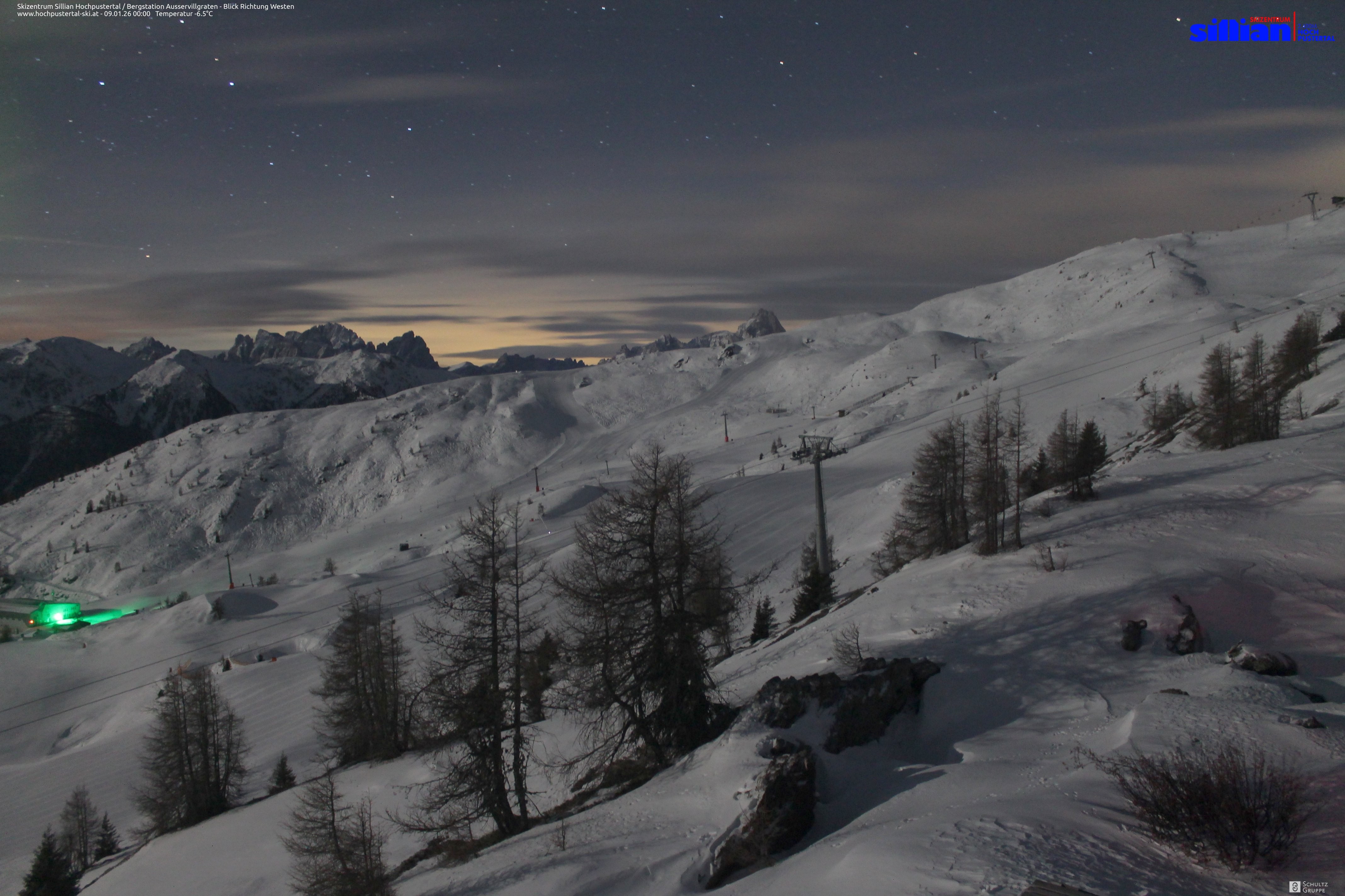 Archiv Foto Webcam Ausservillgraten im Thurntaler-Gebiet