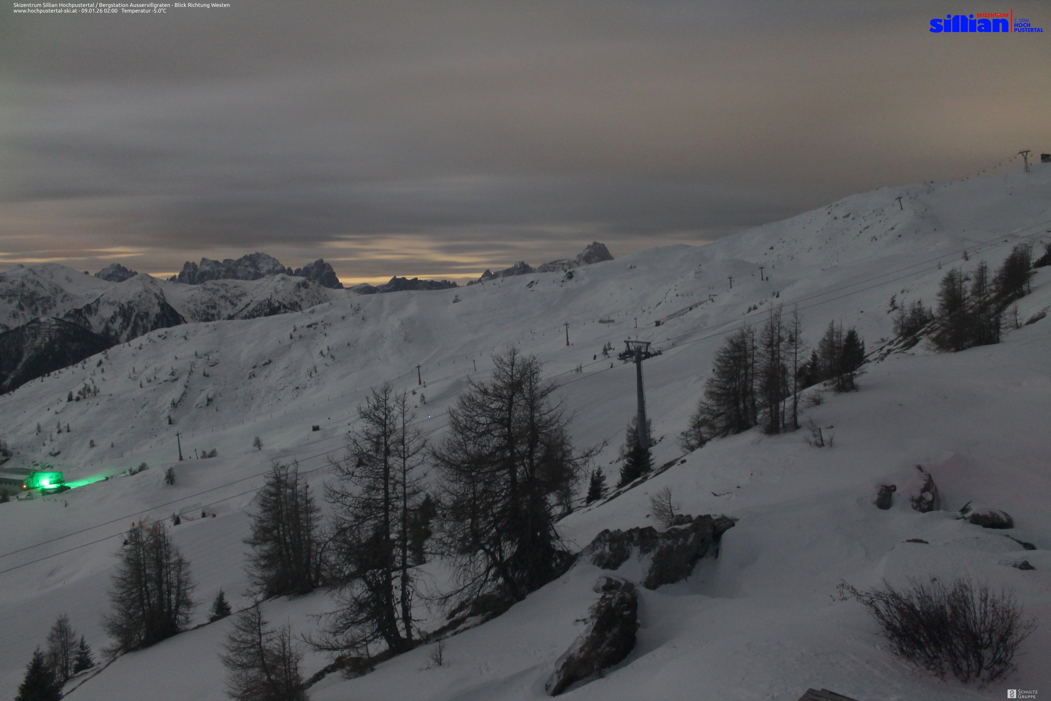 Archiv Foto Webcam Ausservillgraten im Thurntaler-Gebiet