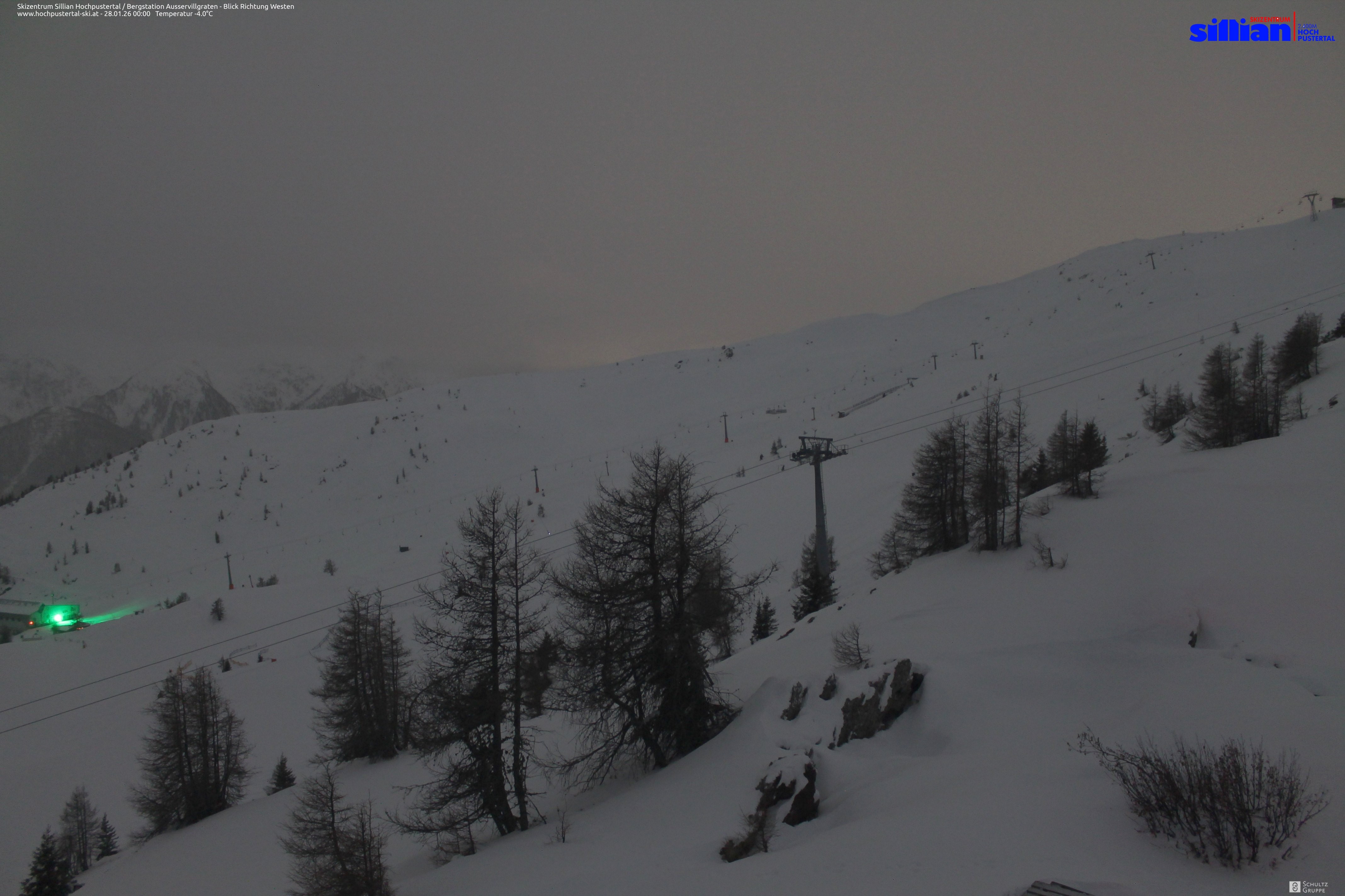 Archiv Foto Webcam Ausservillgraten im Thurntaler-Gebiet