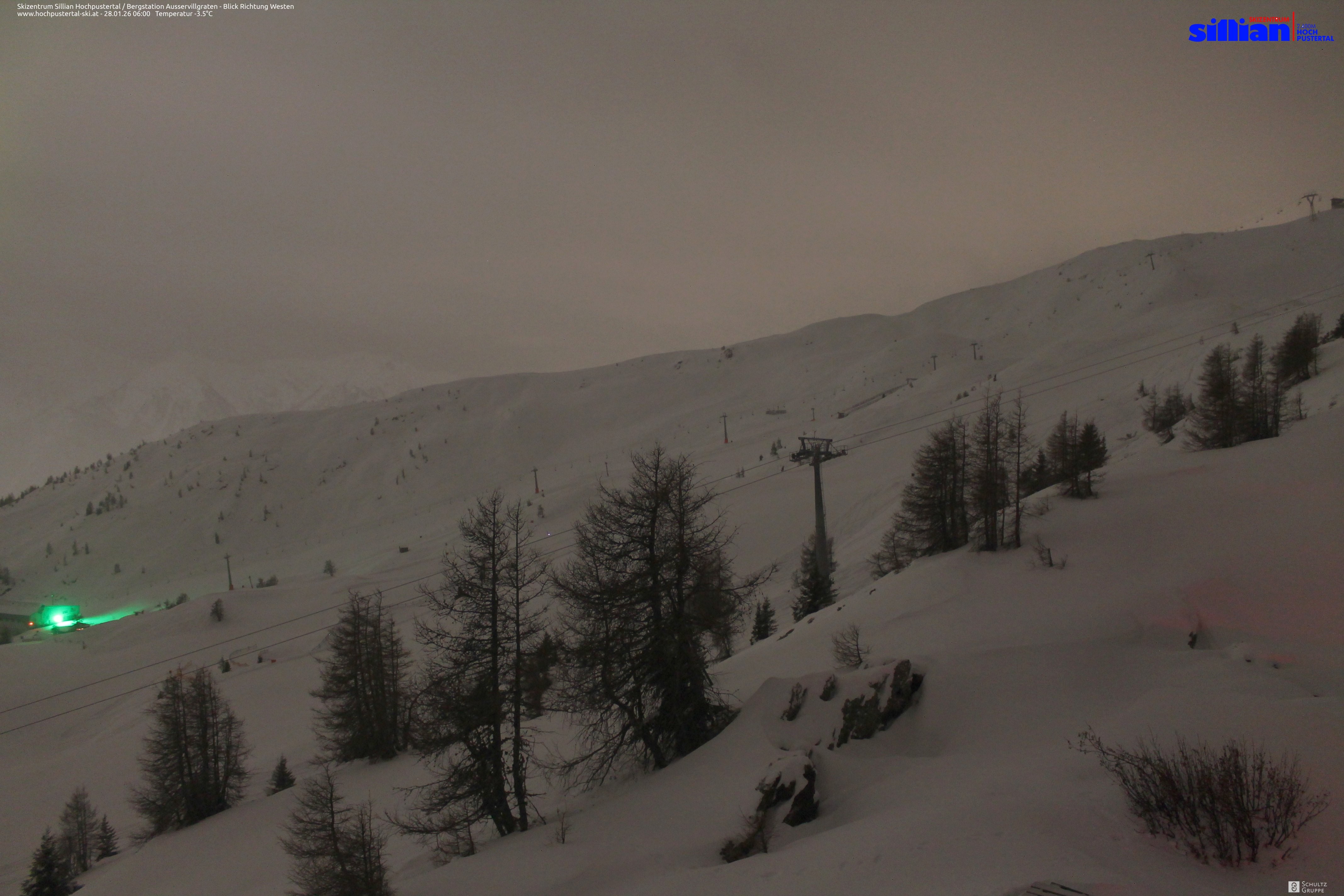 Archiv Foto Webcam Ausservillgraten im Thurntaler-Gebiet