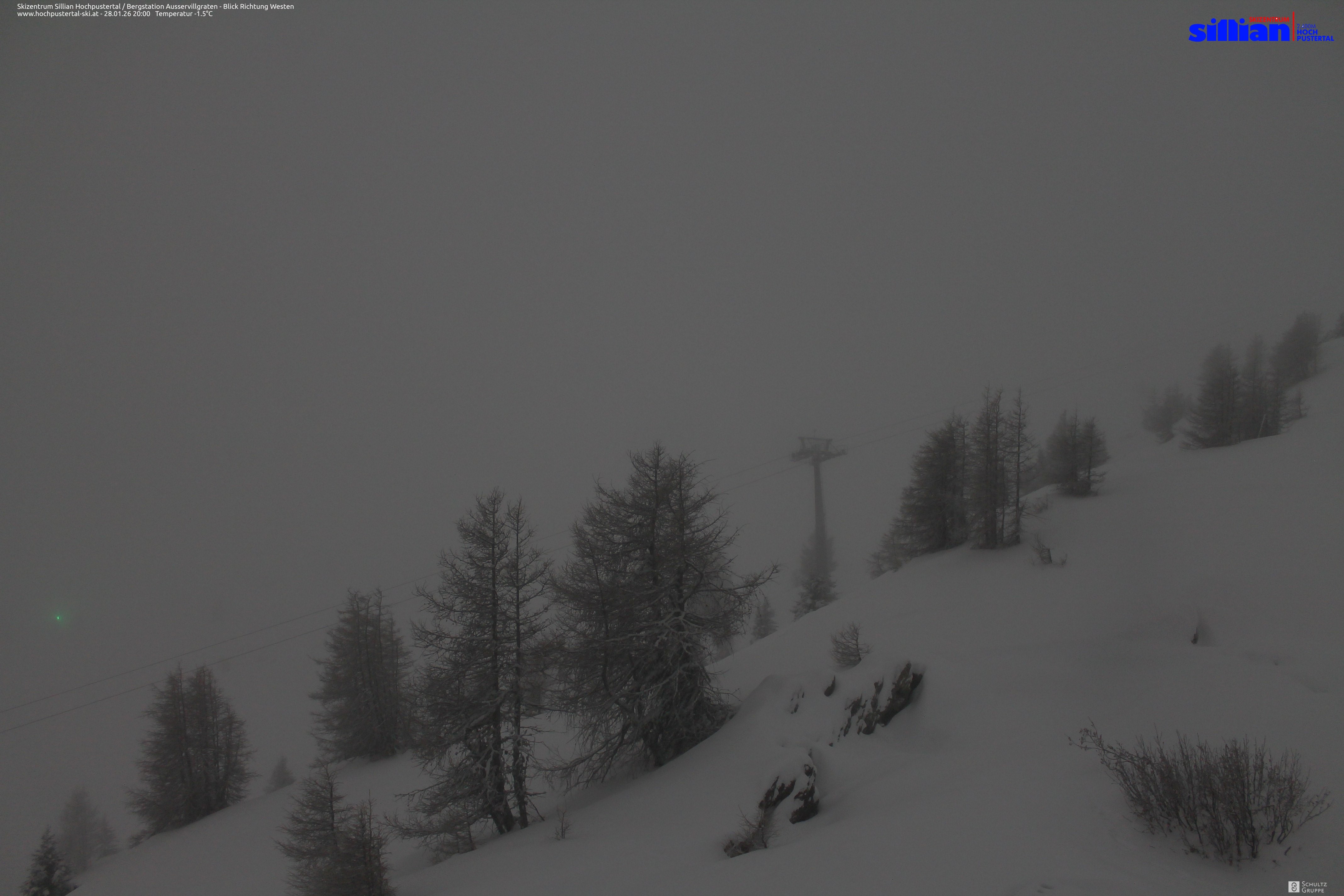 Archiv Foto Webcam Ausservillgraten im Thurntaler-Gebiet