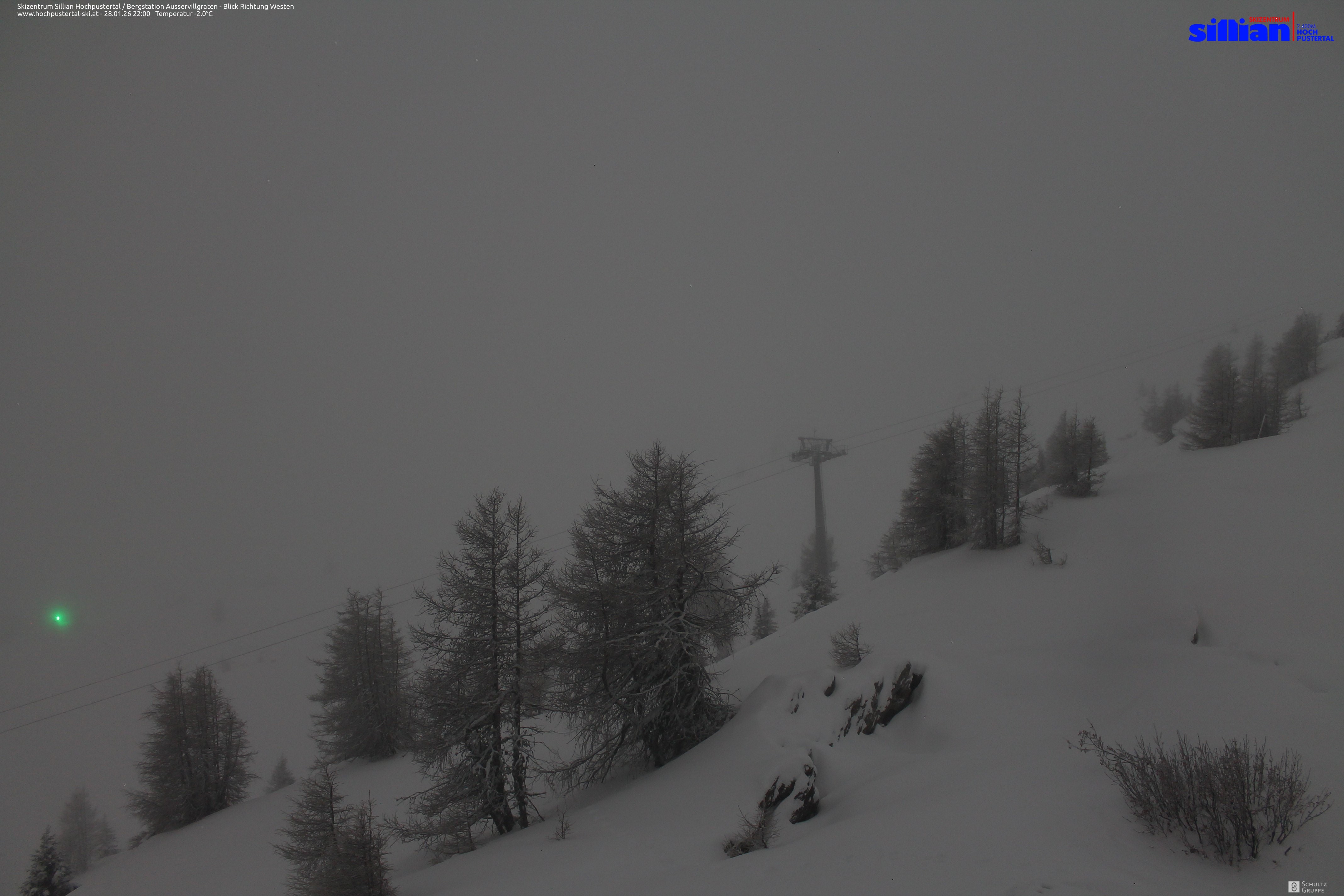 Archiv Foto Webcam Ausservillgraten im Thurntaler-Gebiet