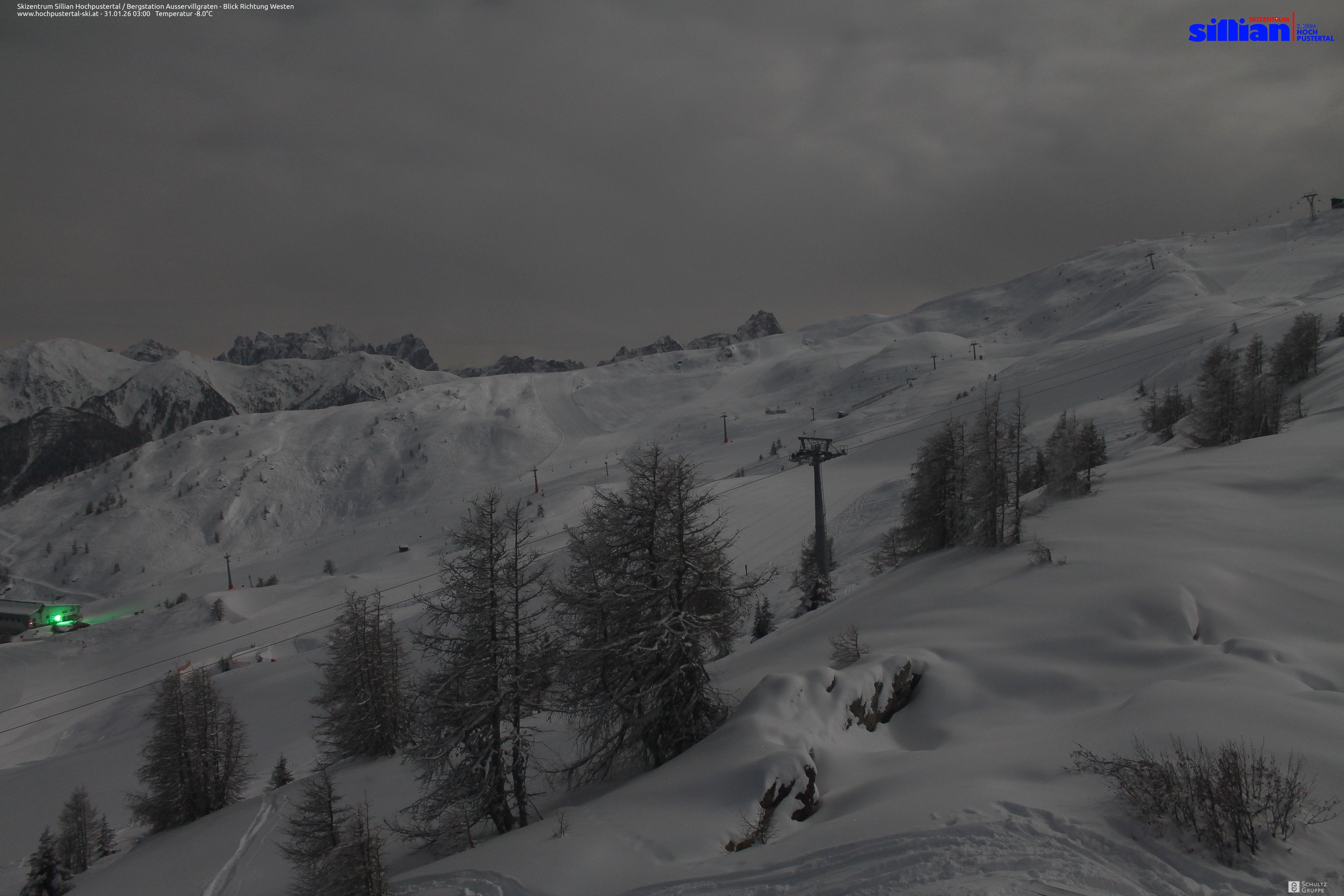 Archiv Foto Webcam Ausservillgraten im Thurntaler-Gebiet