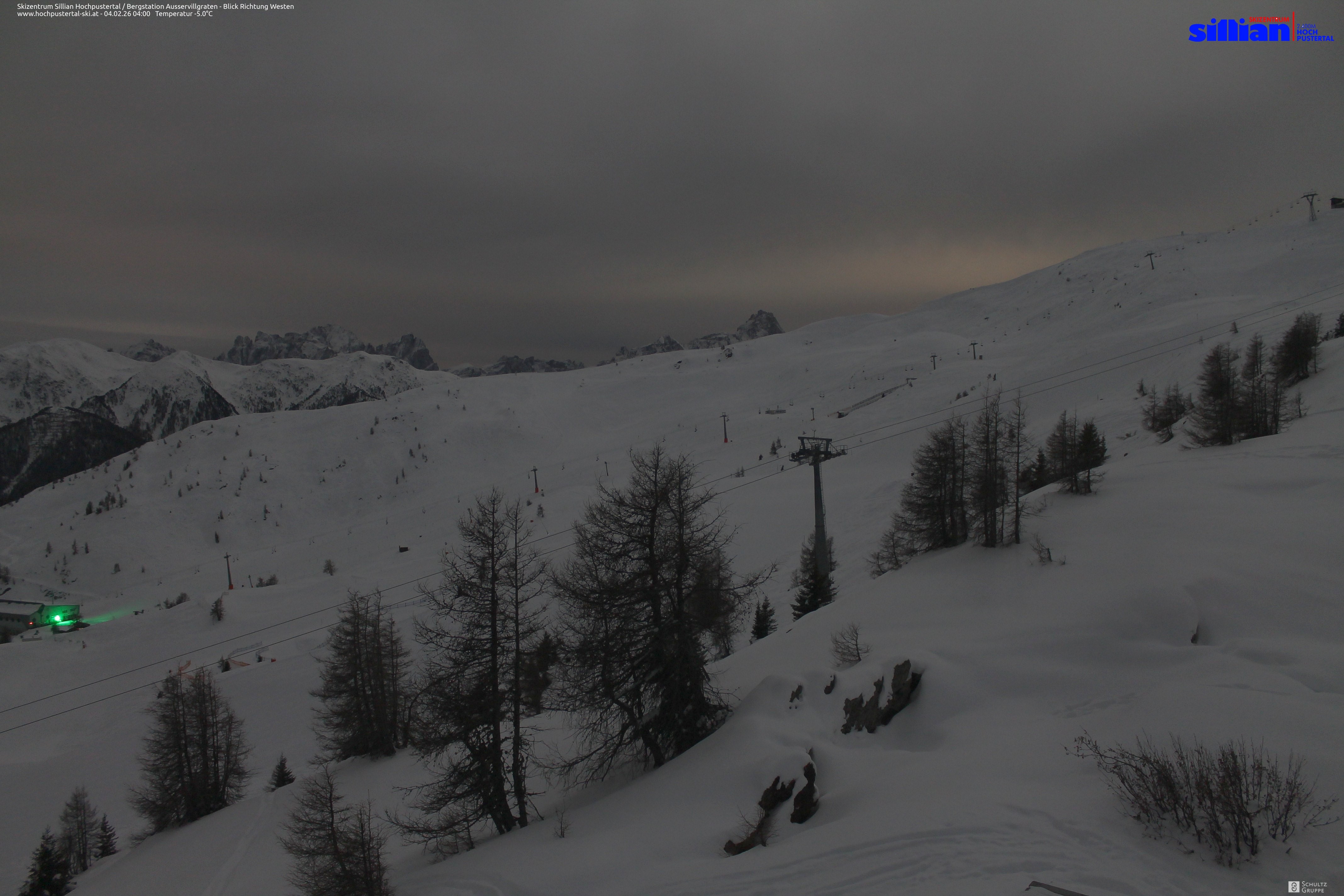 Archiv Foto Webcam Ausservillgraten im Thurntaler-Gebiet