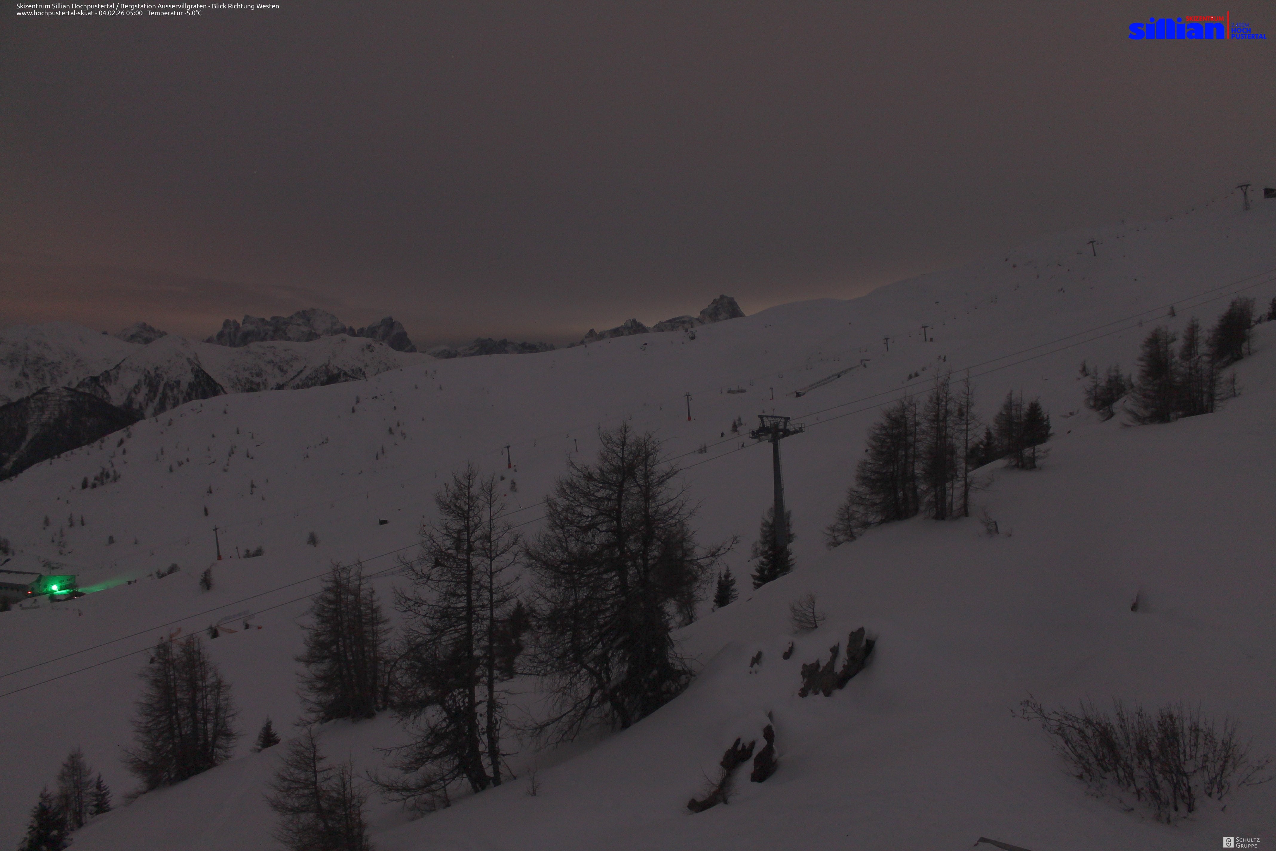 Archiv Foto Webcam Ausservillgraten im Thurntaler-Gebiet