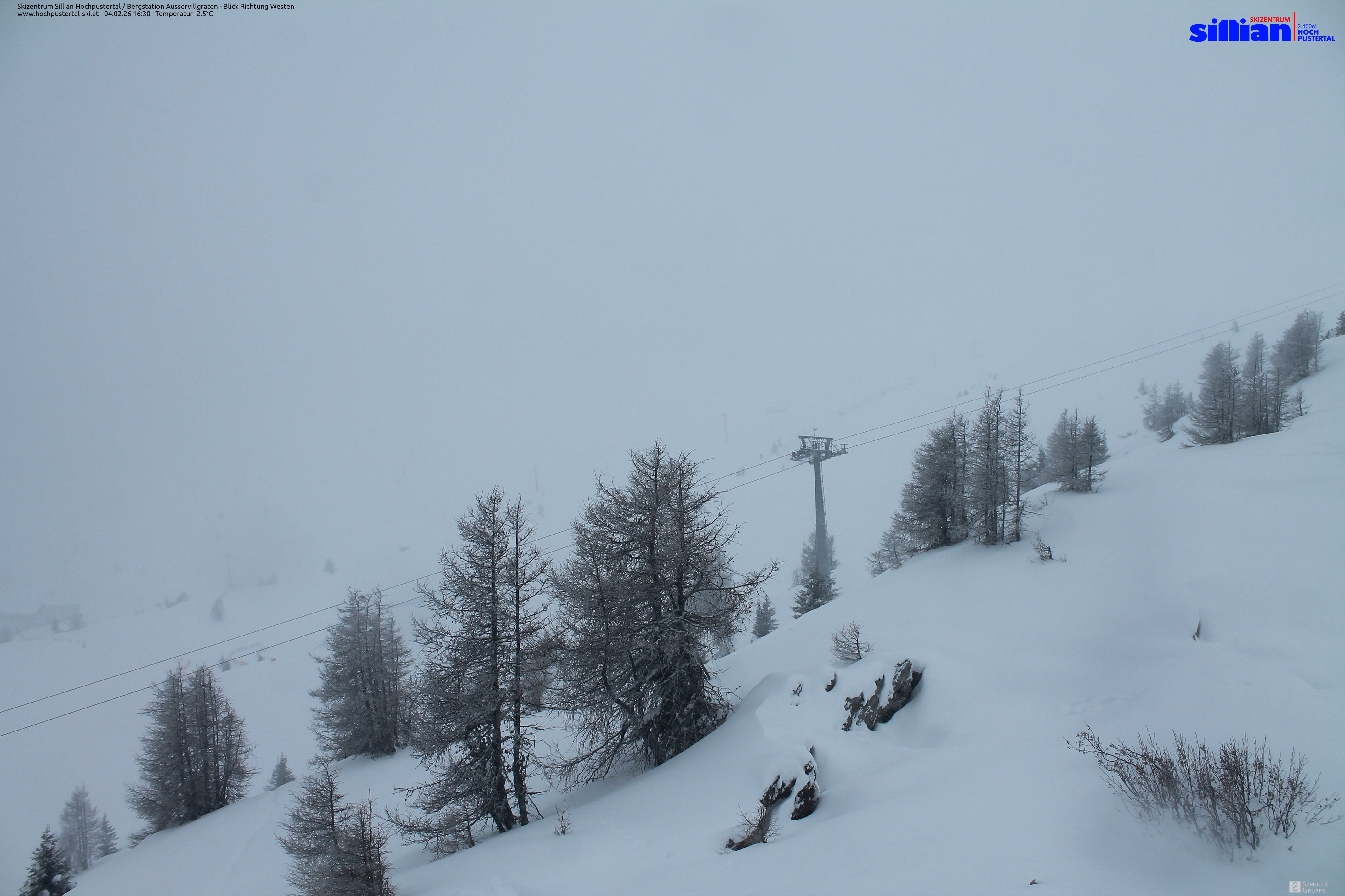 Archiv Foto Webcam Ausservillgraten im Thurntaler-Gebiet