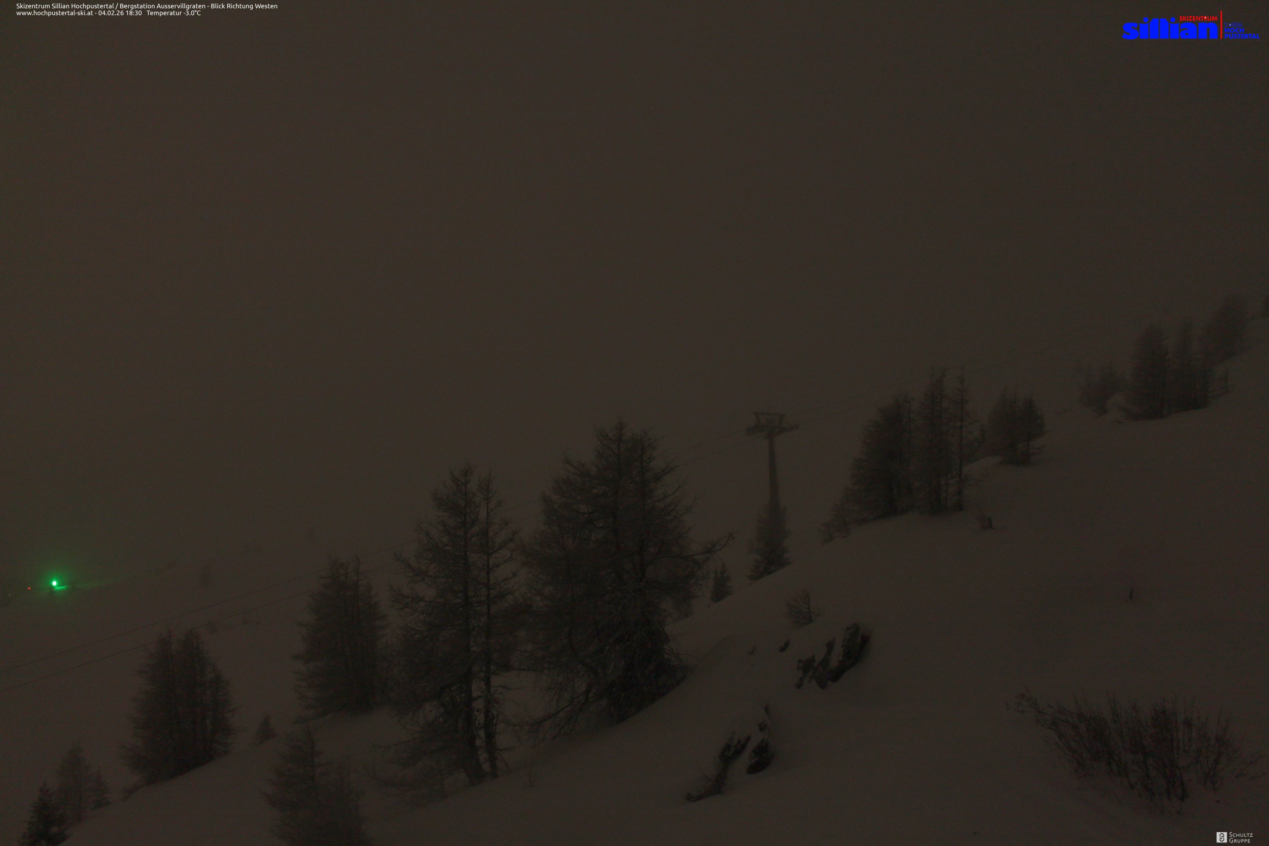 Archiv Foto Webcam Ausservillgraten im Thurntaler-Gebiet