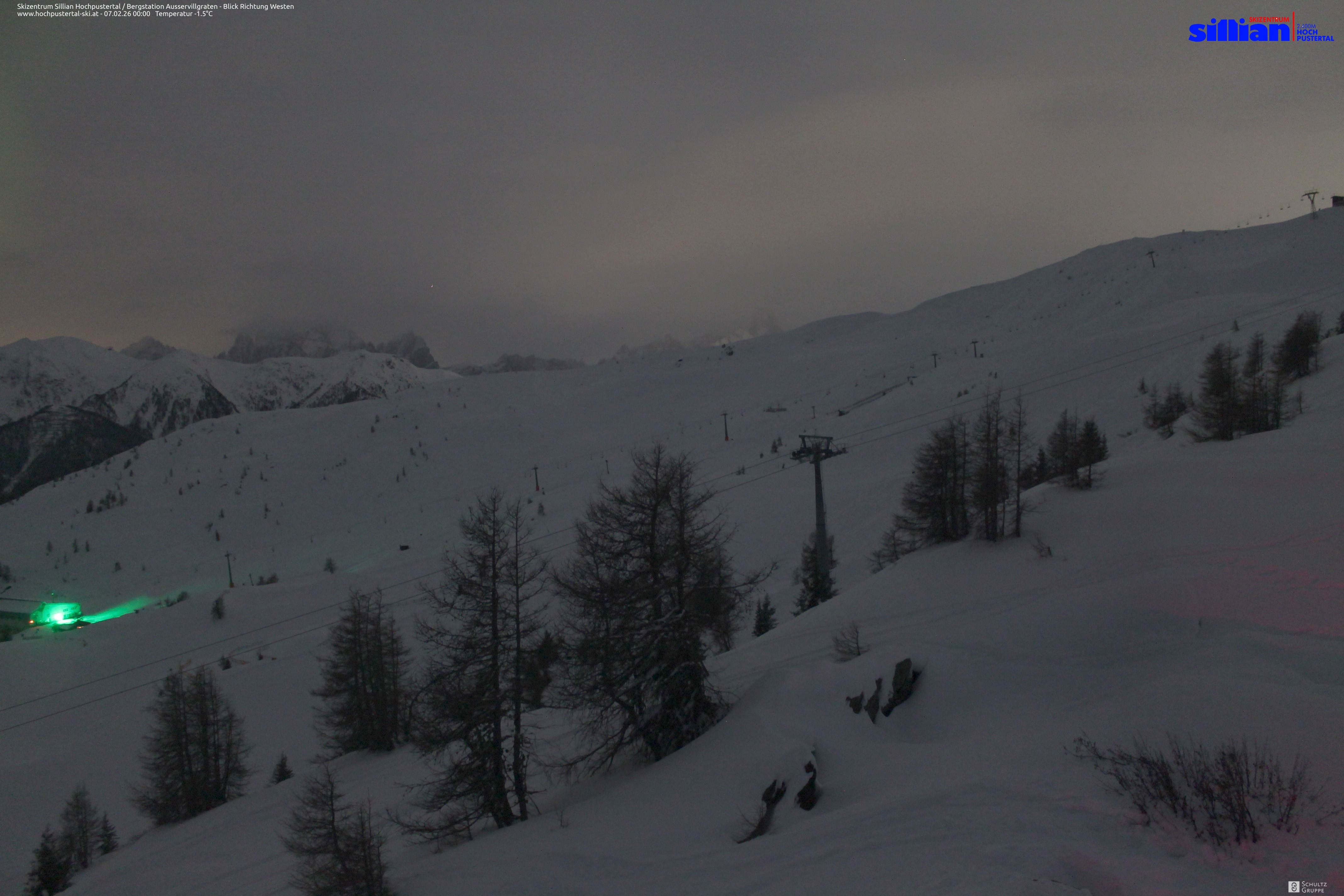 Archiv Foto Webcam Ausservillgraten im Thurntaler-Gebiet