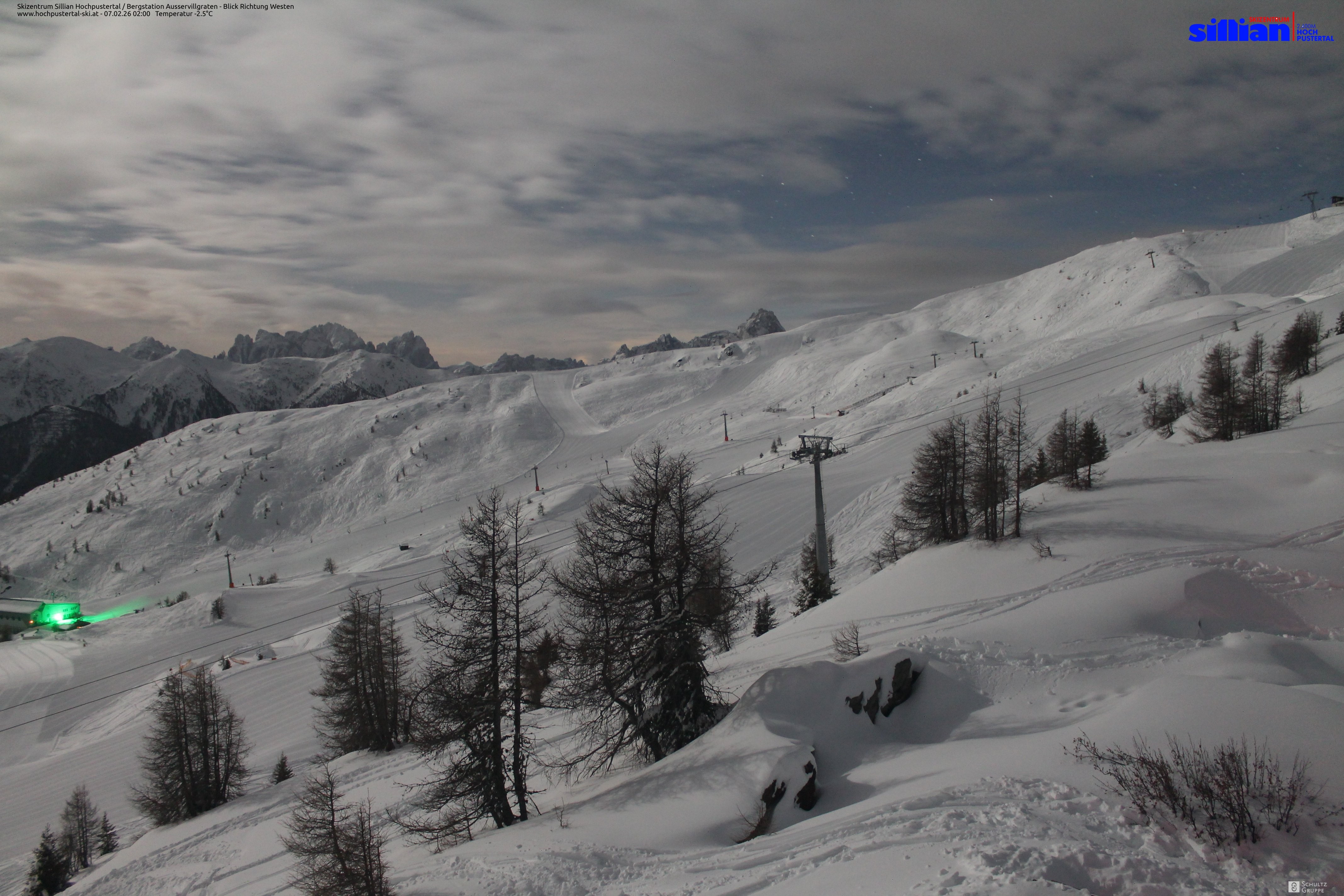 Archiv Foto Webcam Ausservillgraten im Thurntaler-Gebiet