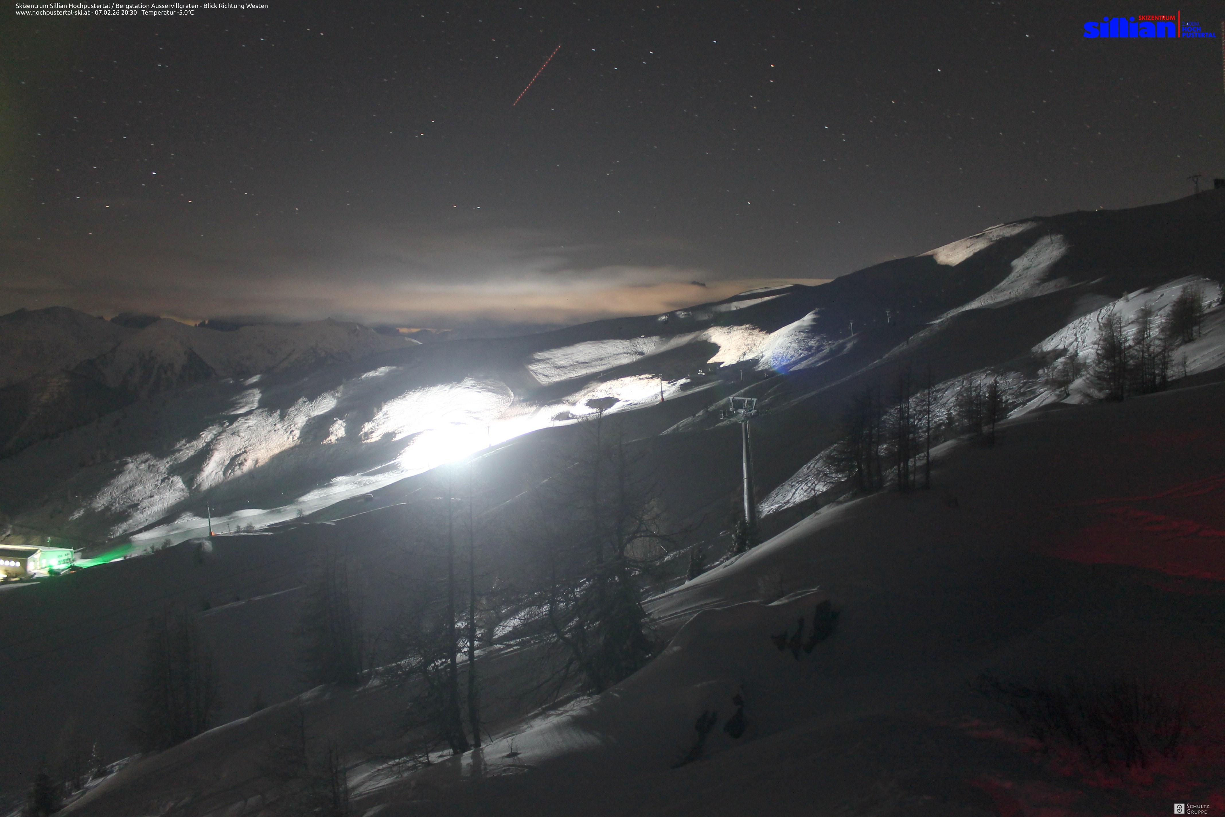 Archiv Foto Webcam Ausservillgraten im Thurntaler-Gebiet