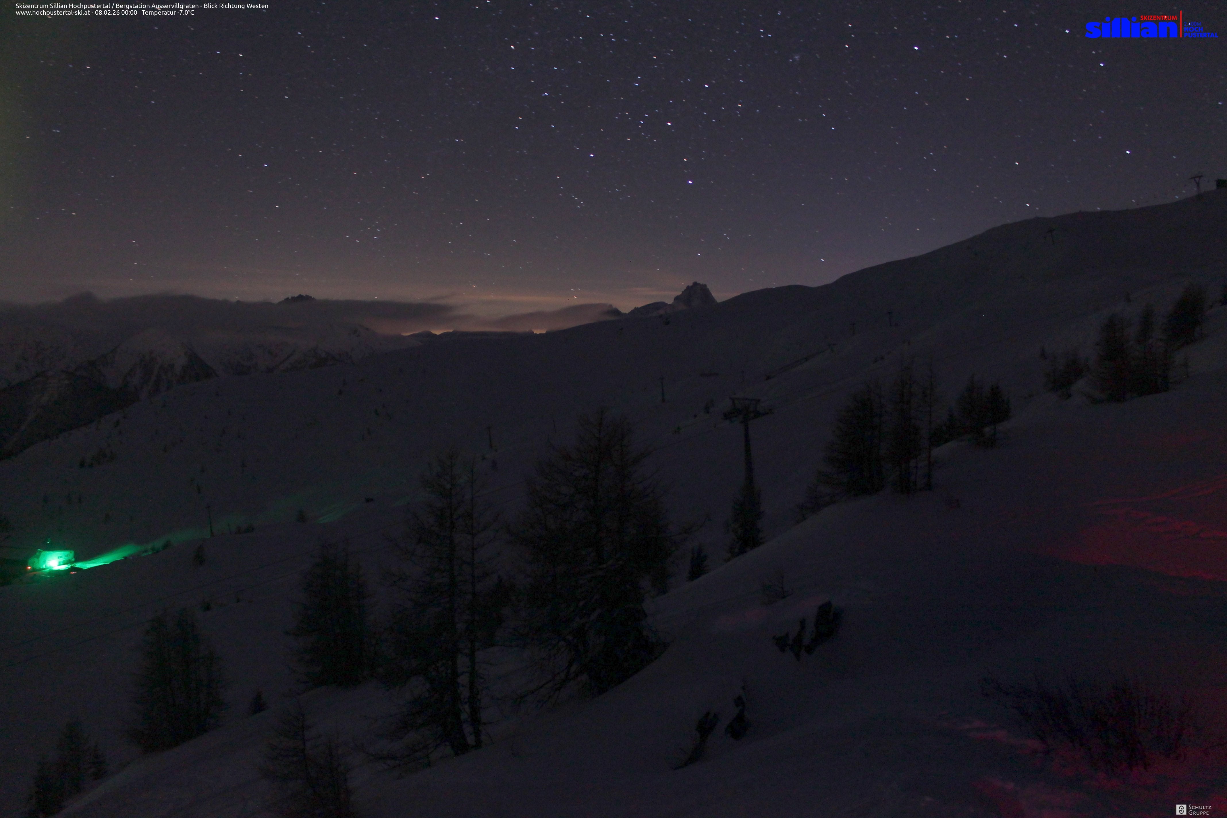 Archiv Foto Webcam Ausservillgraten im Thurntaler-Gebiet