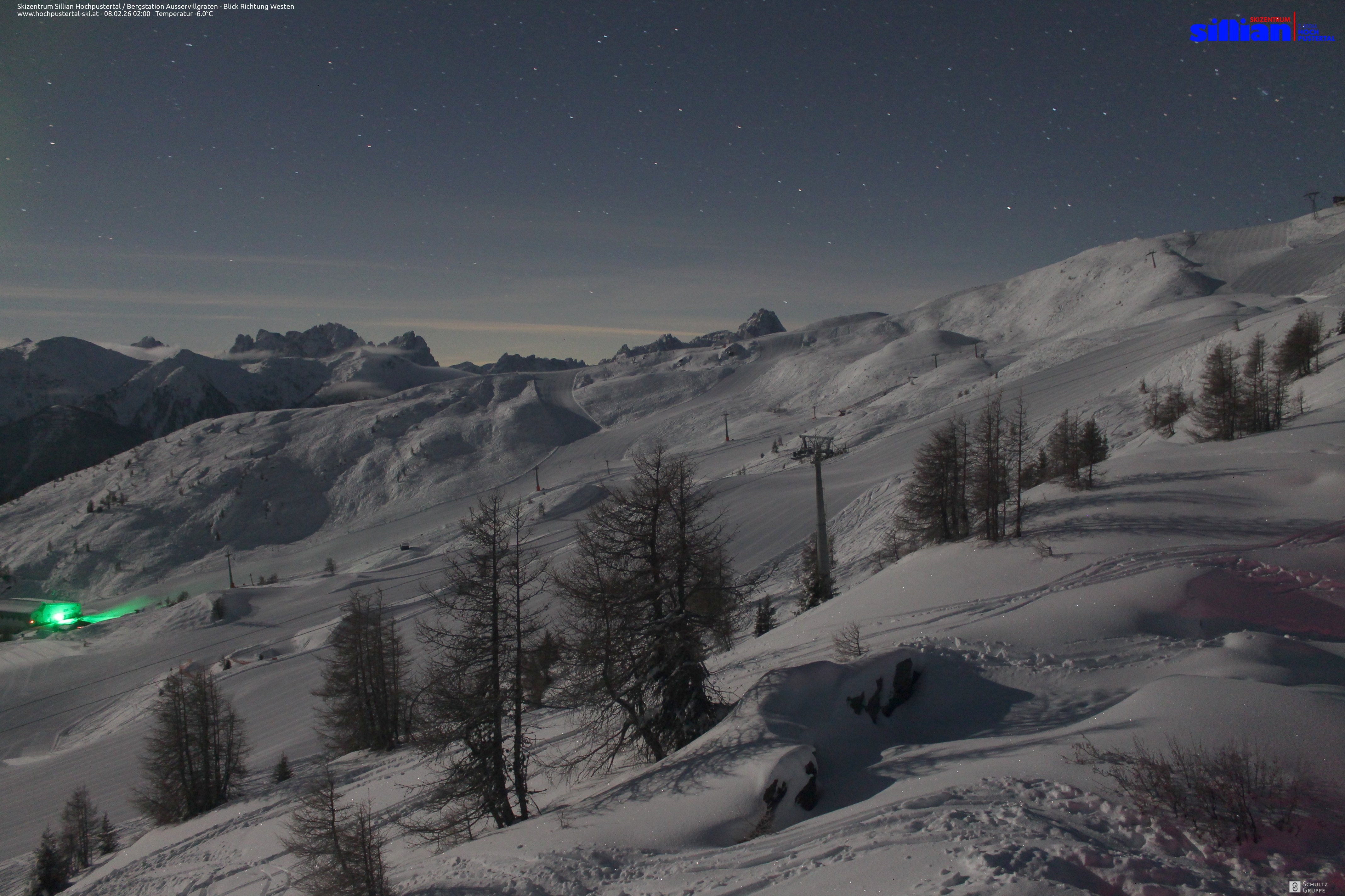 Archiv Foto Webcam Ausservillgraten im Thurntaler-Gebiet