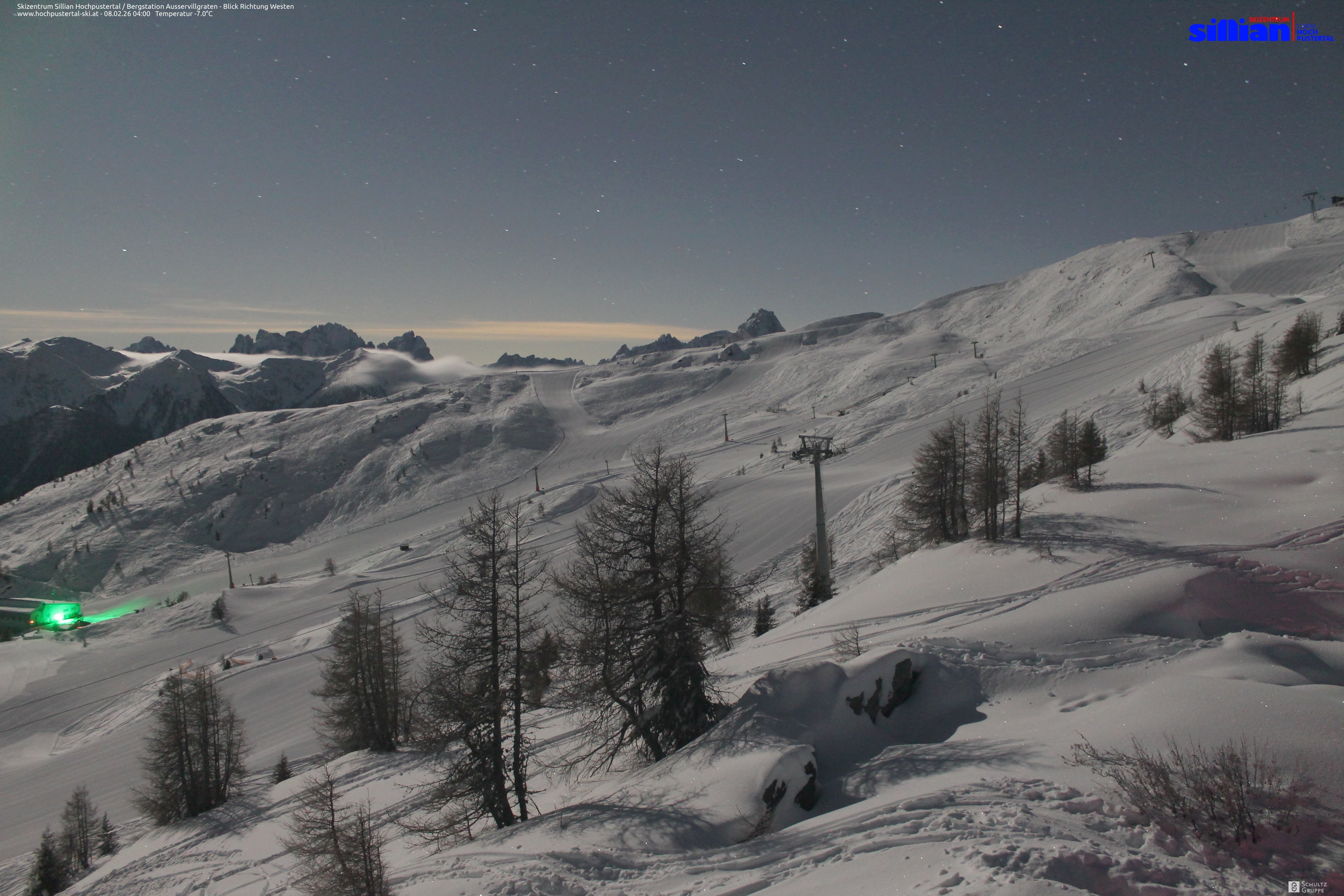 Archiv Foto Webcam Ausservillgraten im Thurntaler-Gebiet