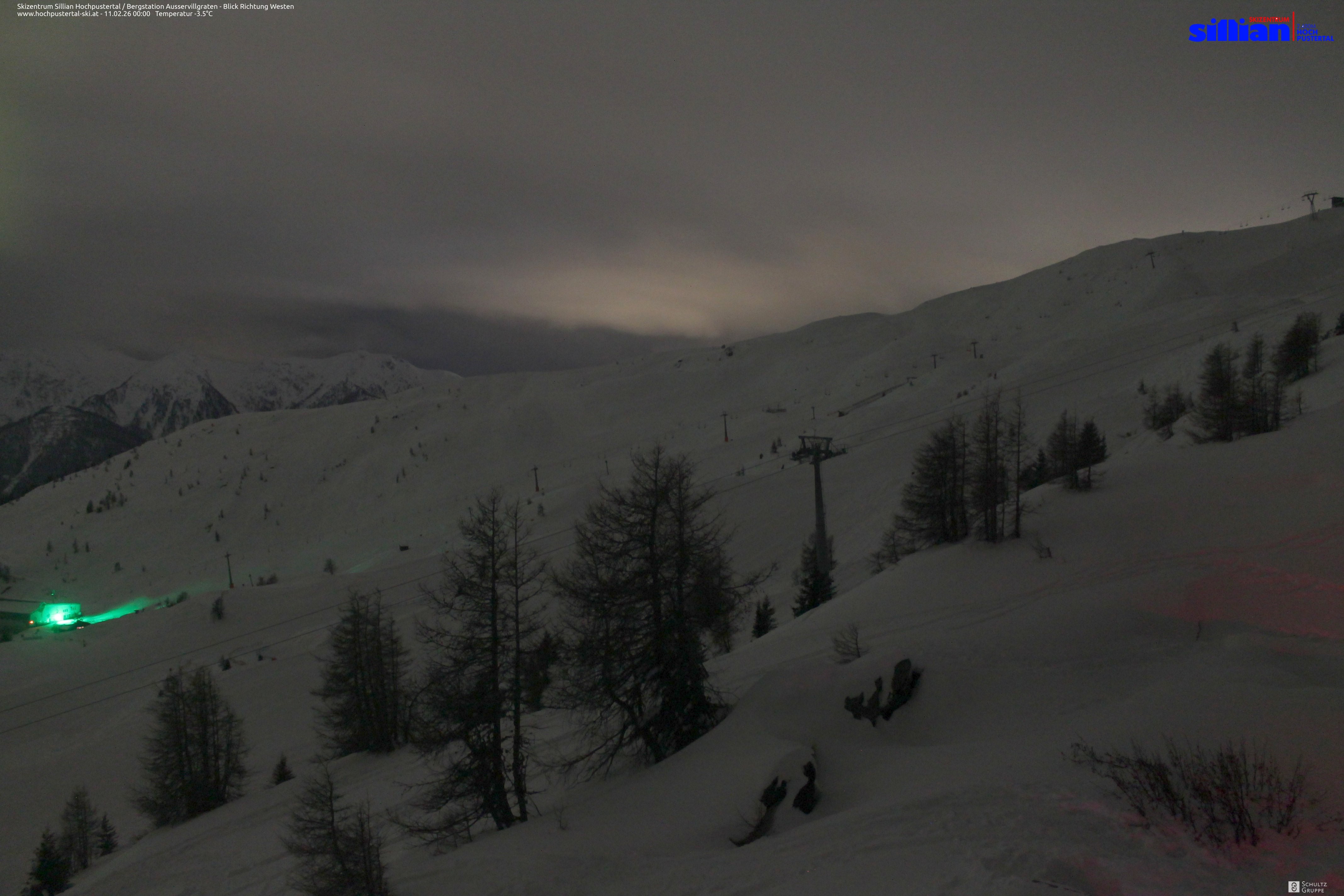 Archiv Foto Webcam Ausservillgraten im Thurntaler-Gebiet