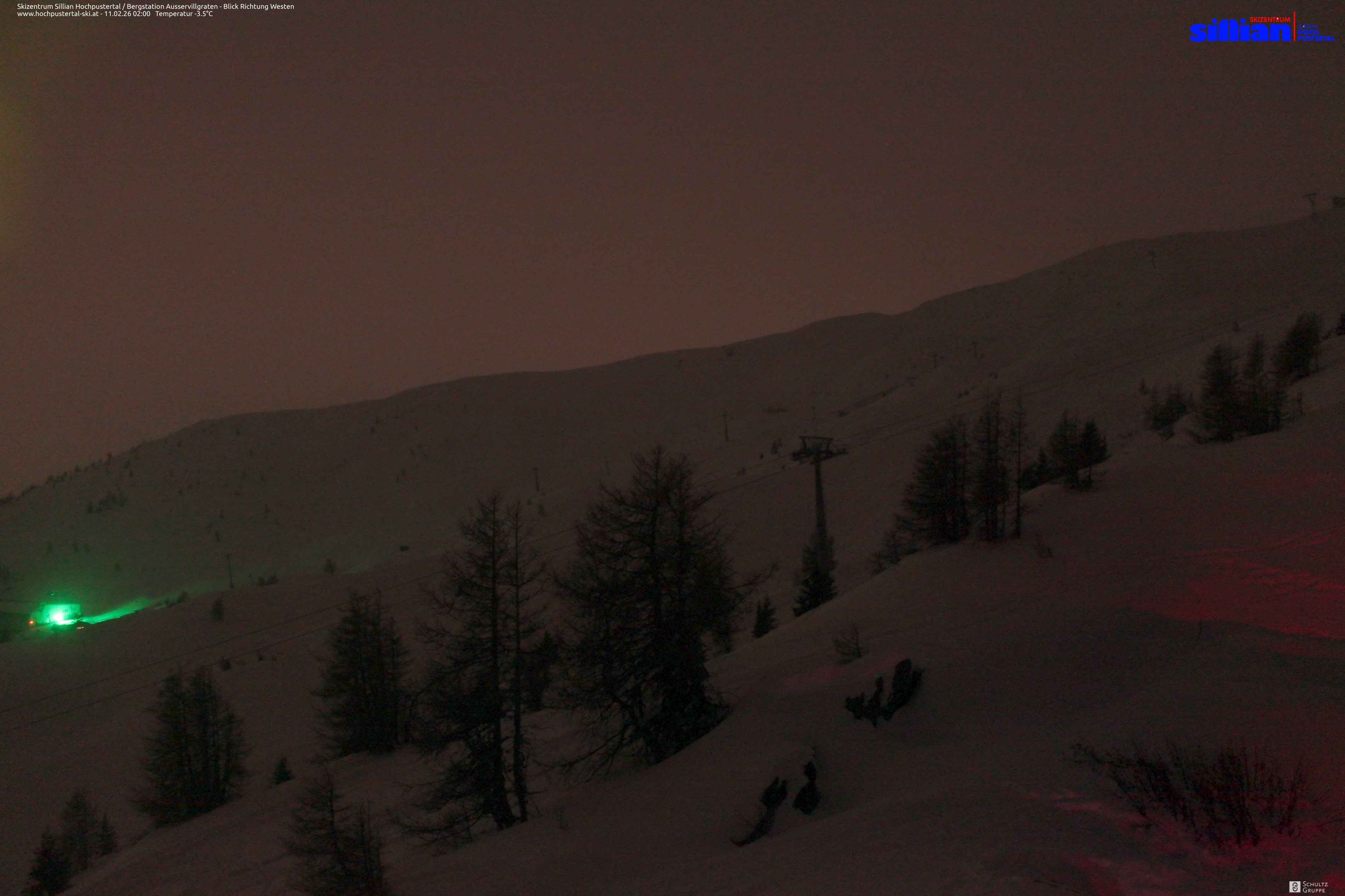 Archiv Foto Webcam Ausservillgraten im Thurntaler-Gebiet