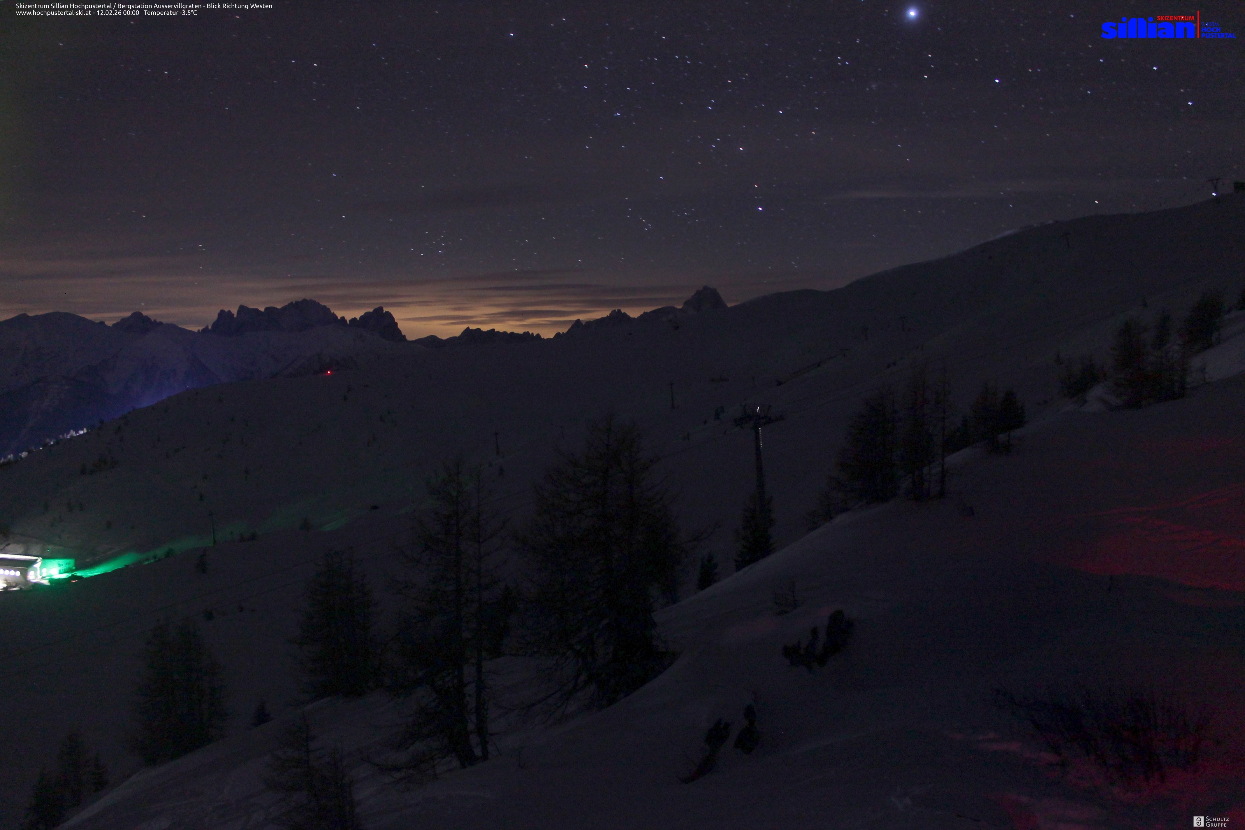 Archiv Foto Webcam Ausservillgraten im Thurntaler-Gebiet