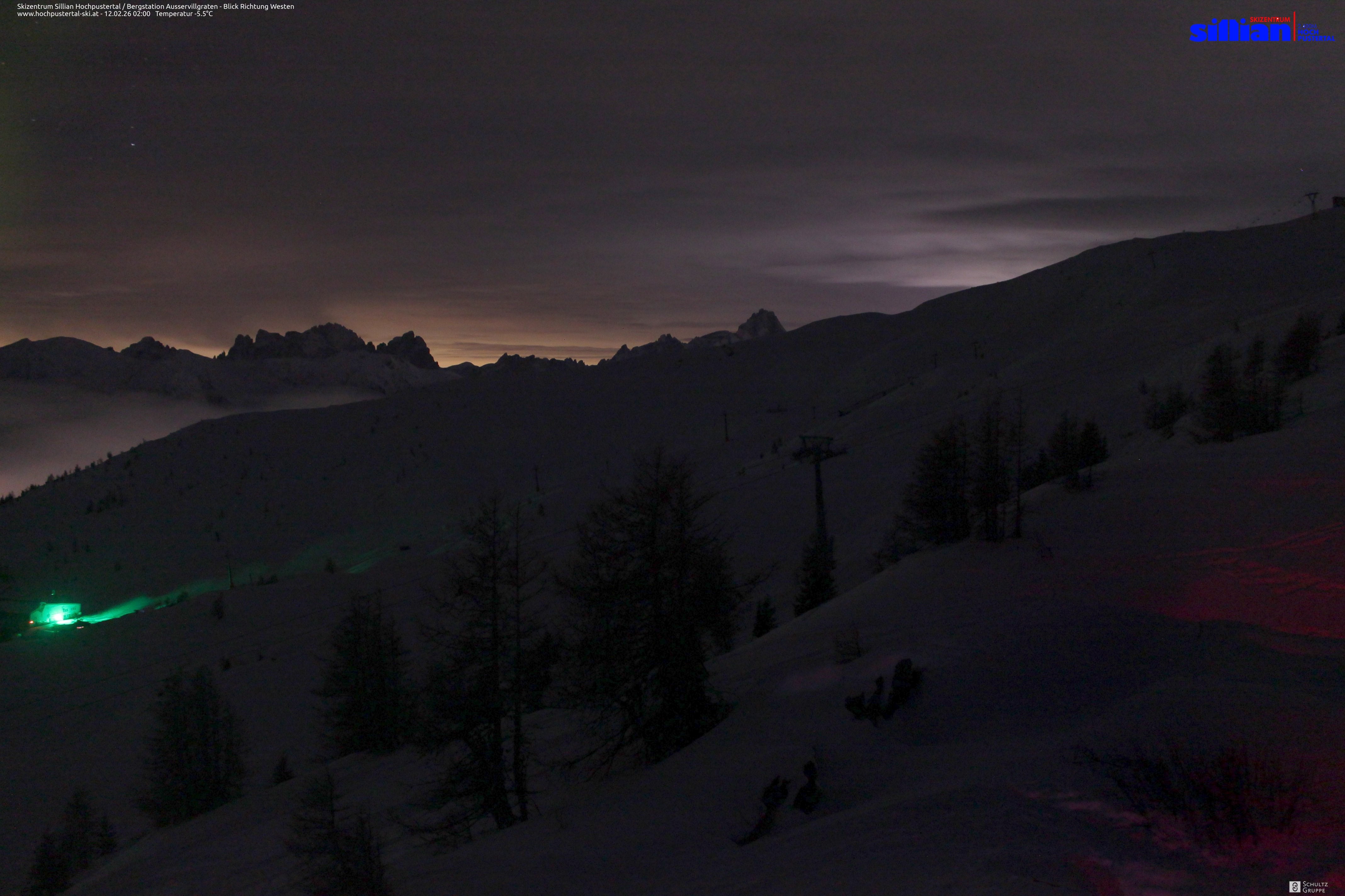 Archiv Foto Webcam Ausservillgraten im Thurntaler-Gebiet