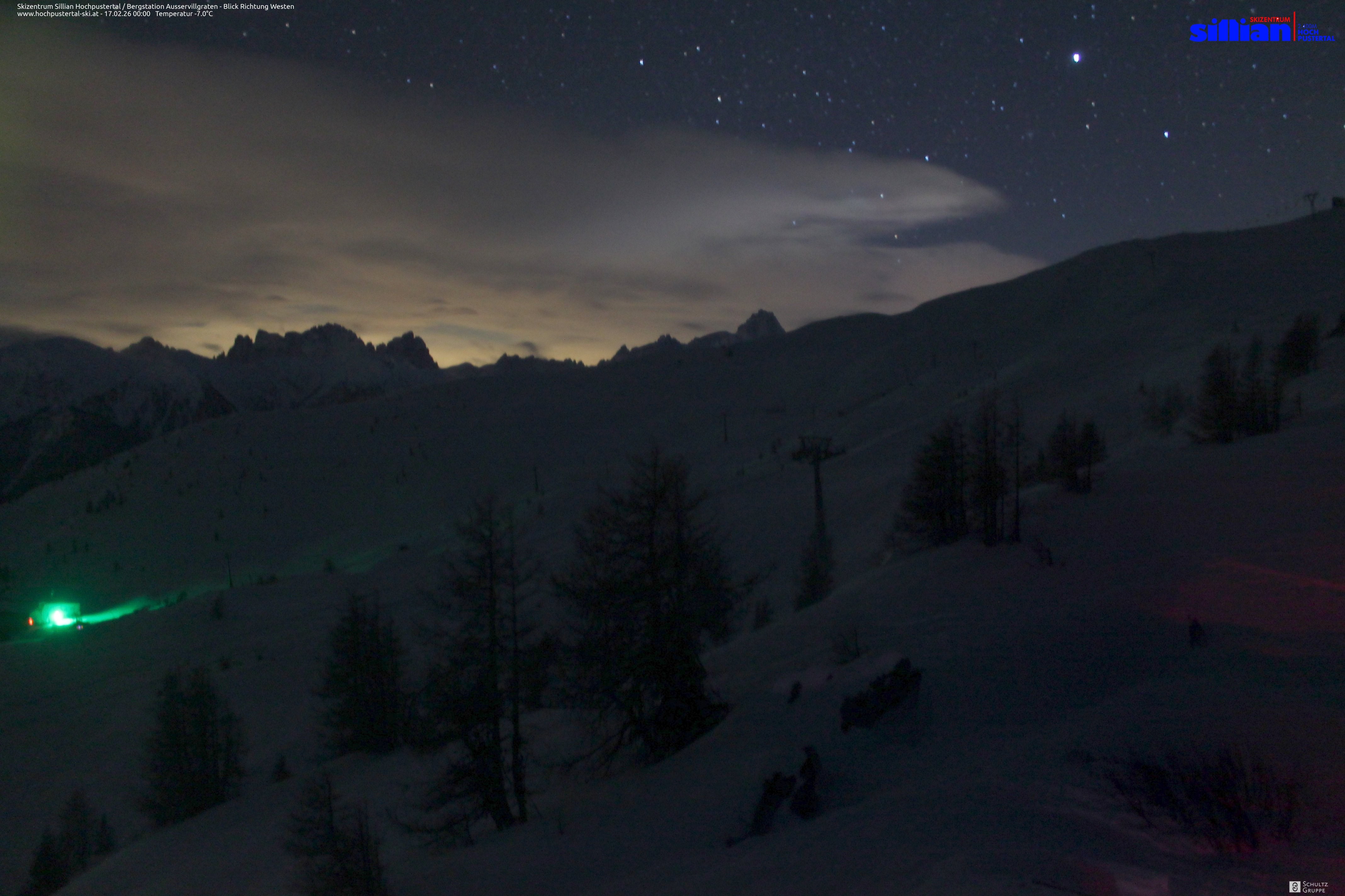 Archiv Foto Webcam Ausservillgraten im Thurntaler-Gebiet