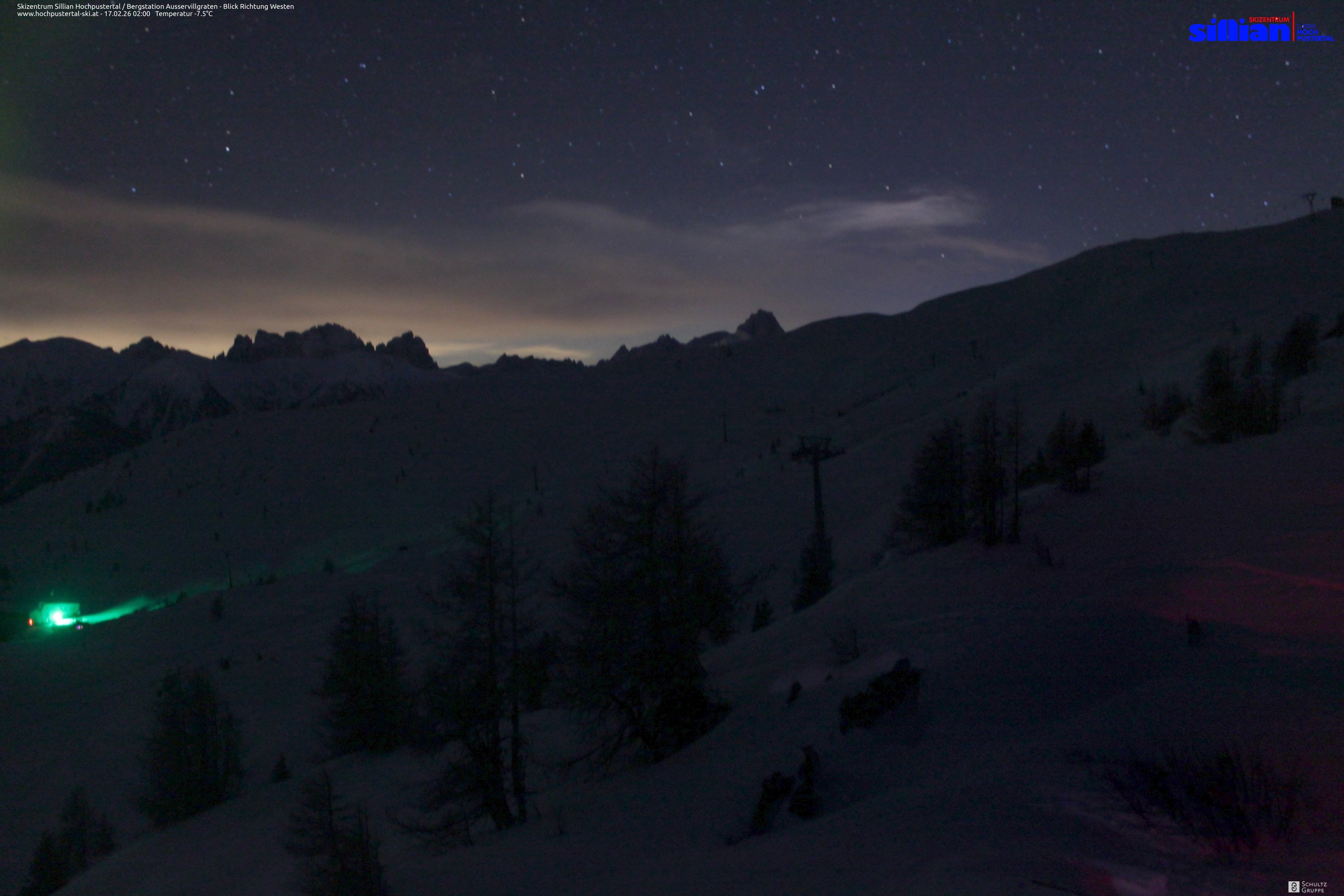 Archiv Foto Webcam Ausservillgraten im Thurntaler-Gebiet