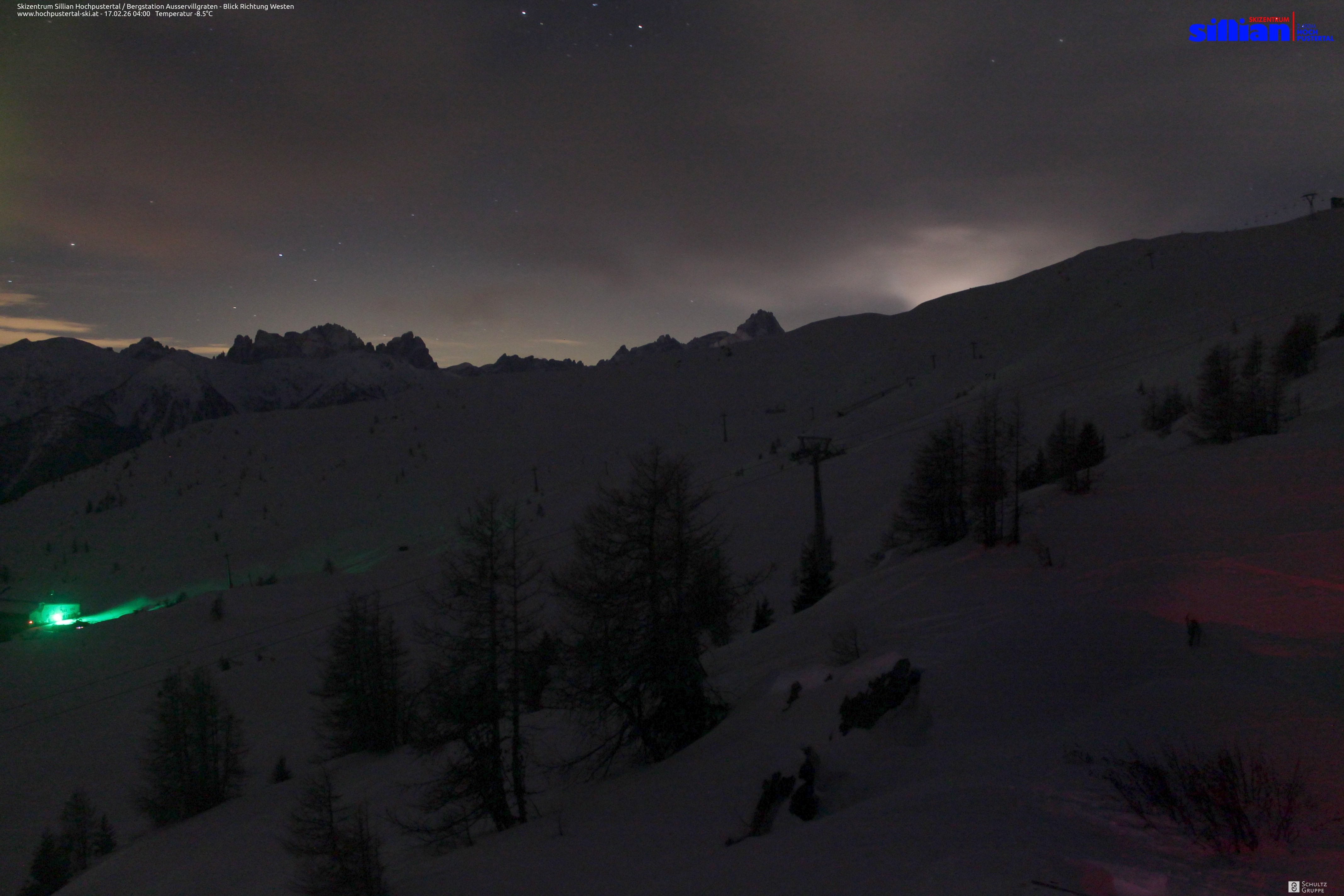 Archiv Foto Webcam Ausservillgraten im Thurntaler-Gebiet