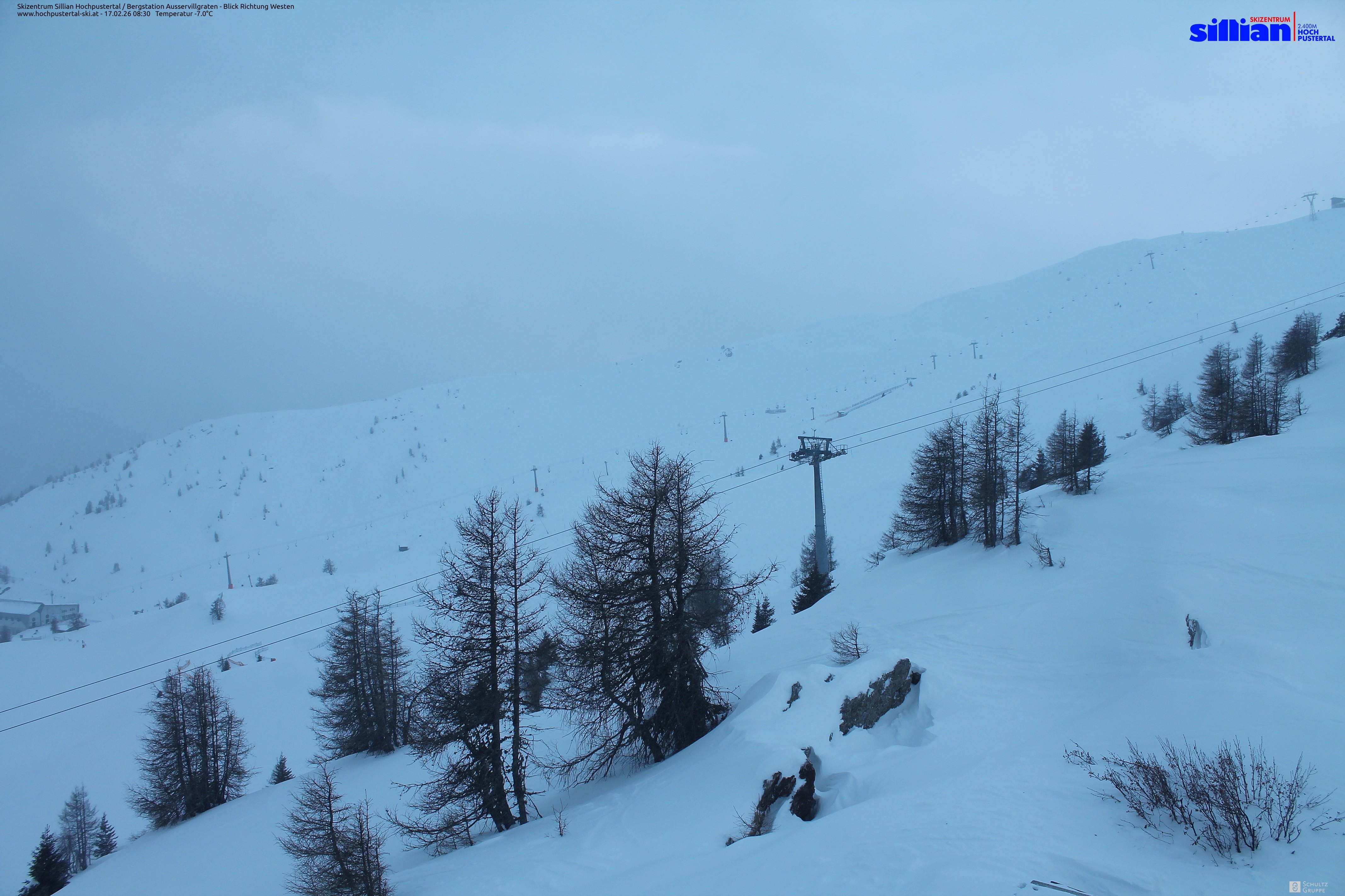 Archiv Foto Webcam Ausservillgraten im Thurntaler-Gebiet