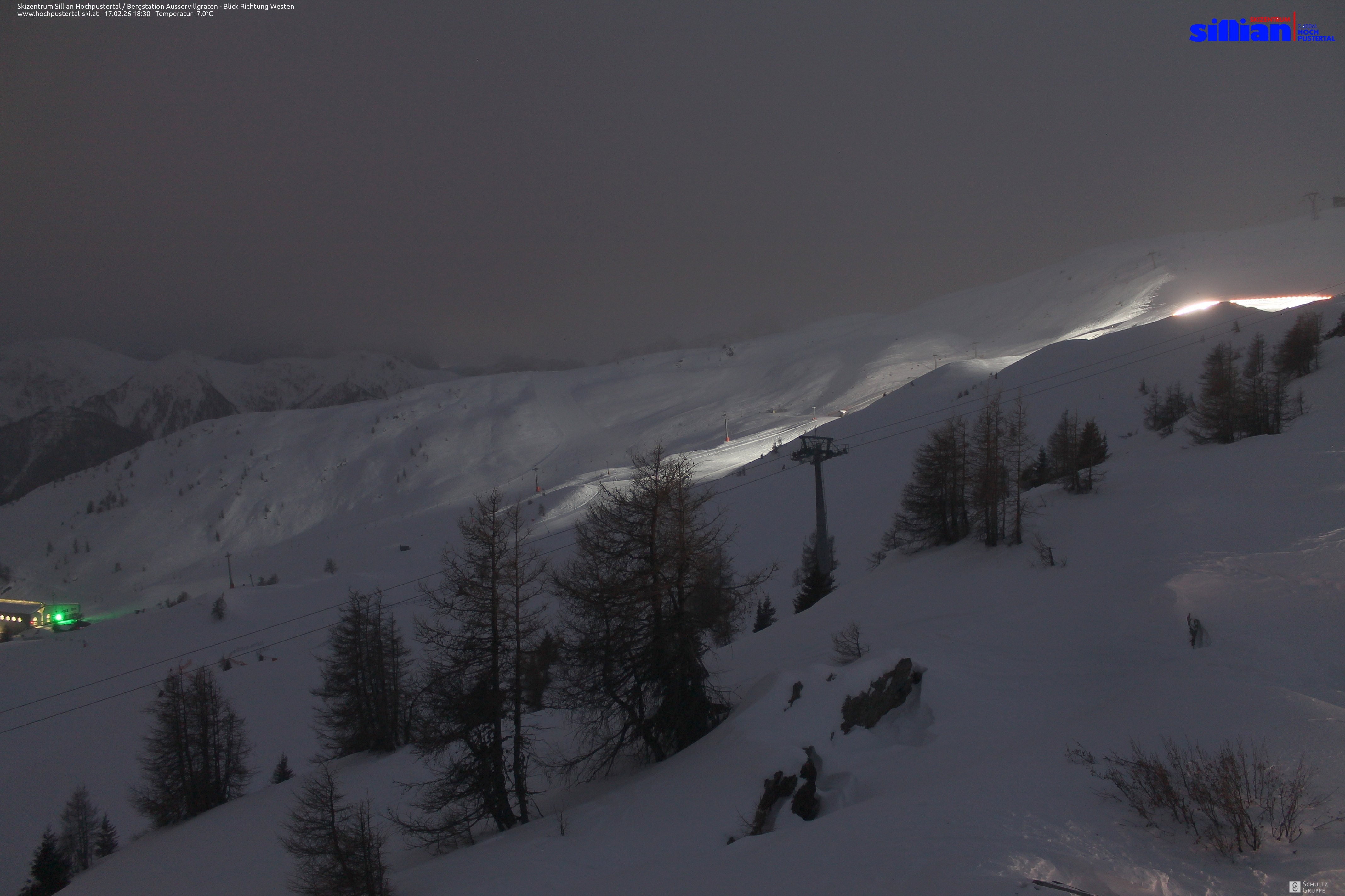 Archiv Foto Webcam Ausservillgraten im Thurntaler-Gebiet