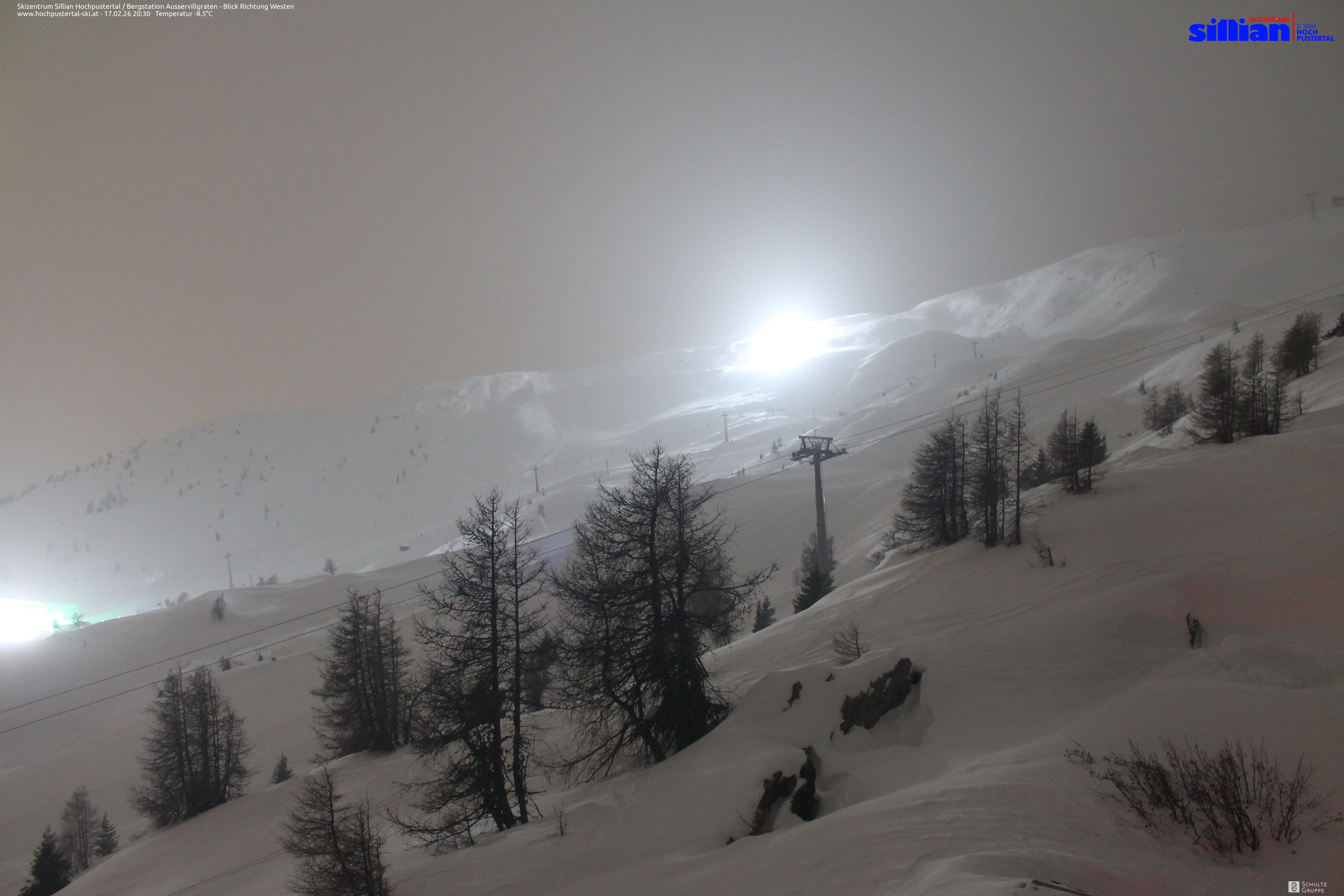 Archiv Foto Webcam Ausservillgraten im Thurntaler-Gebiet