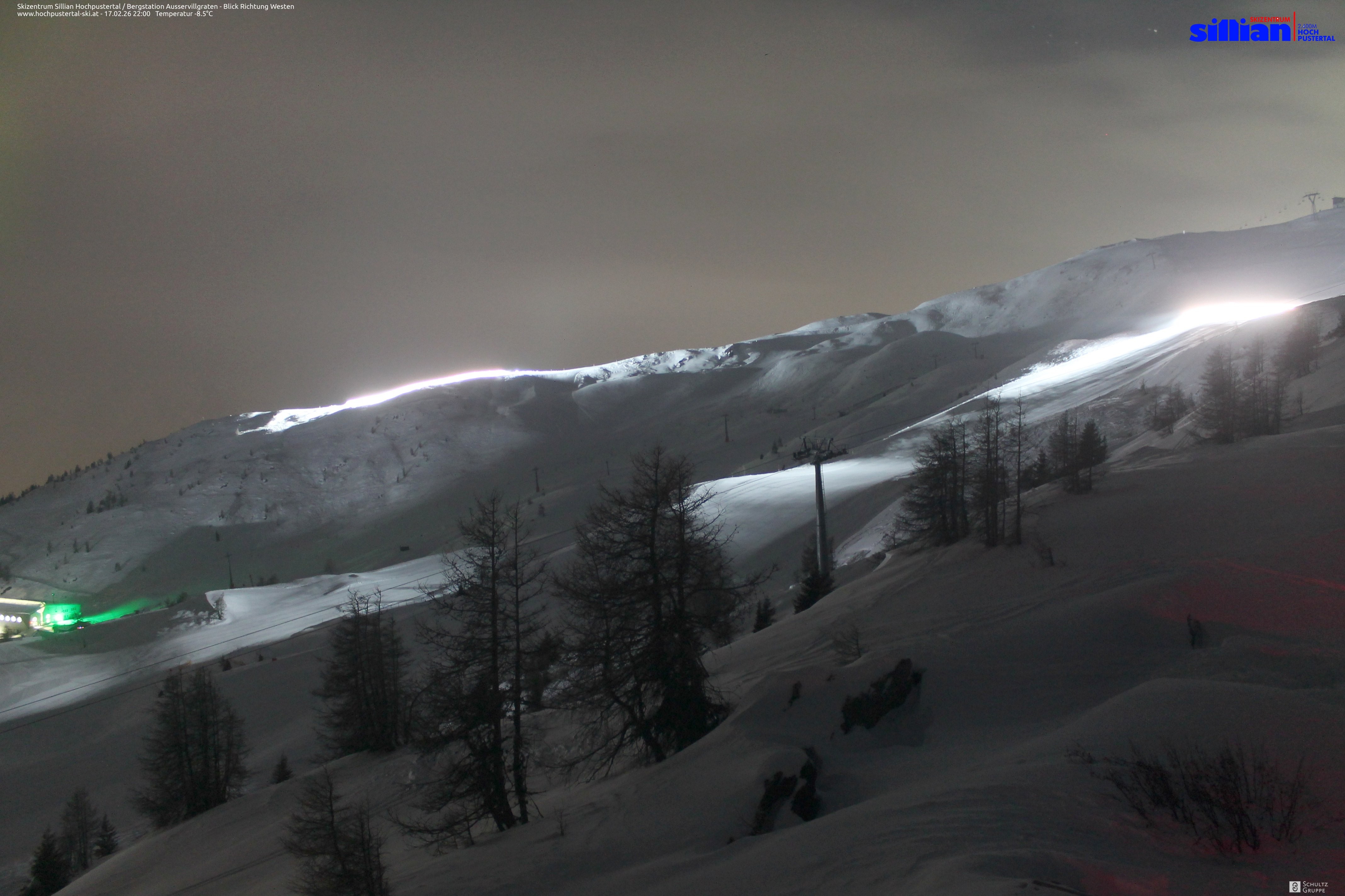 Archiv Foto Webcam Ausservillgraten im Thurntaler-Gebiet