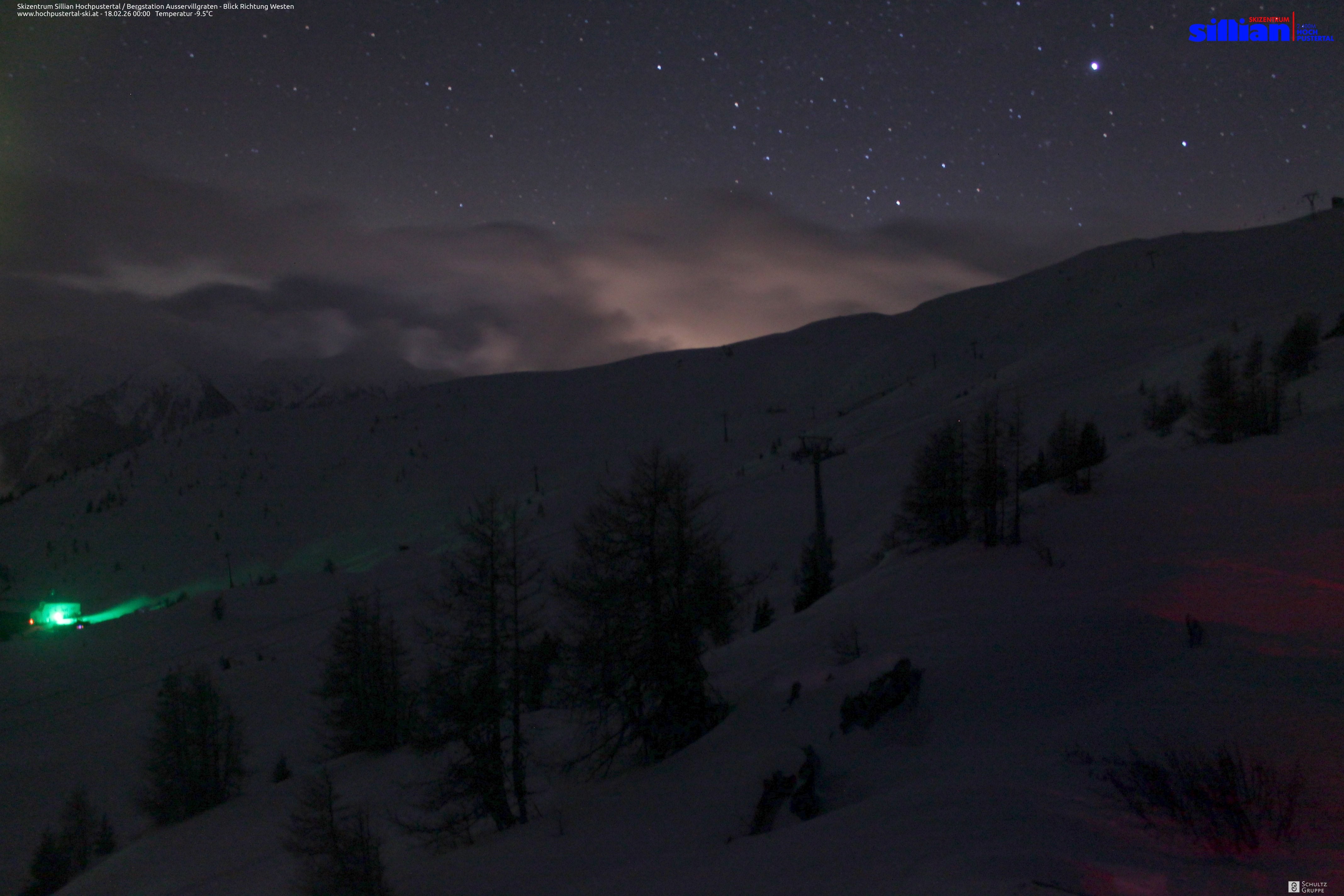 Archiv Foto Webcam Ausservillgraten im Thurntaler-Gebiet