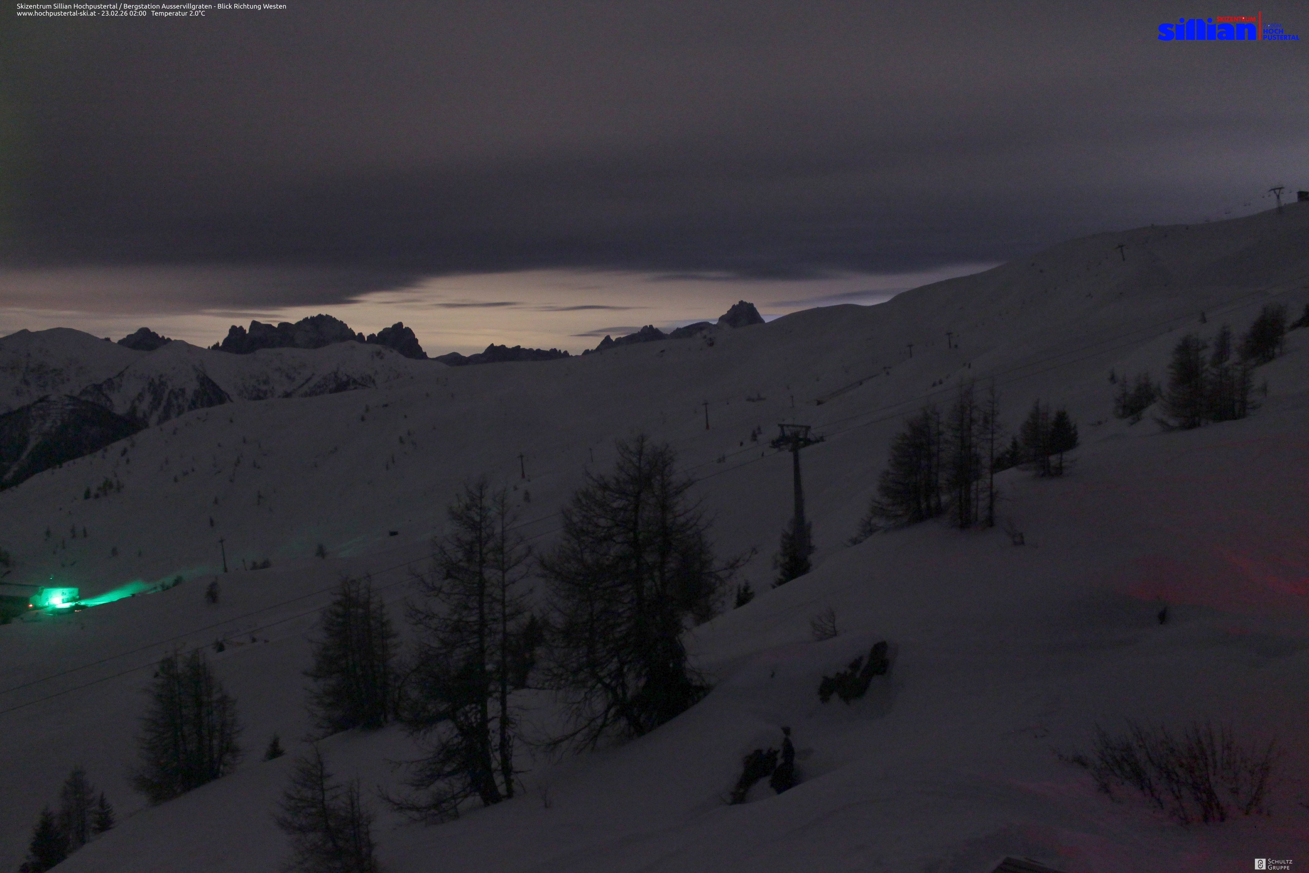 Archiv Foto Webcam Ausservillgraten im Thurntaler-Gebiet