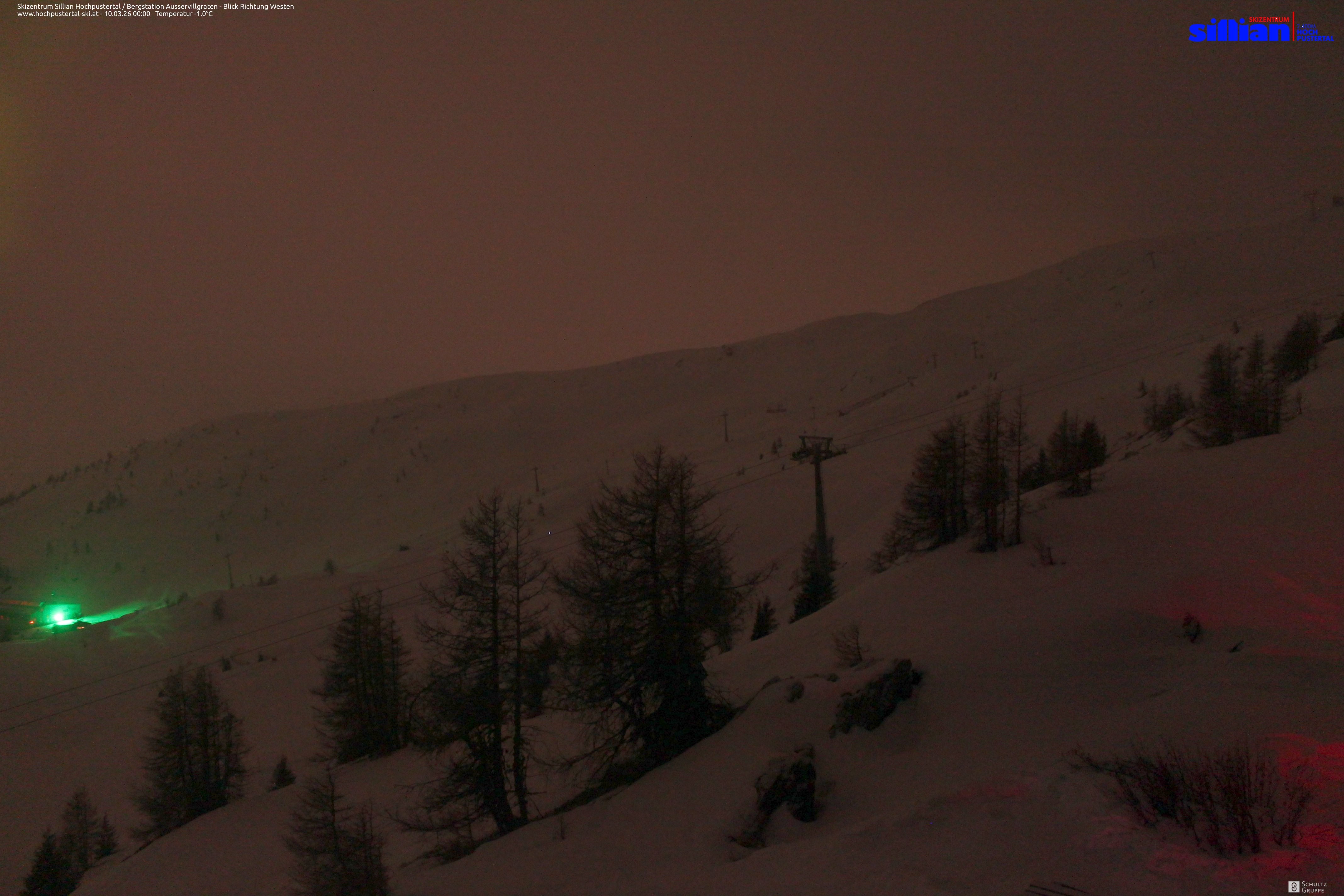 Archiv Foto Webcam Ausservillgraten im Thurntaler-Gebiet