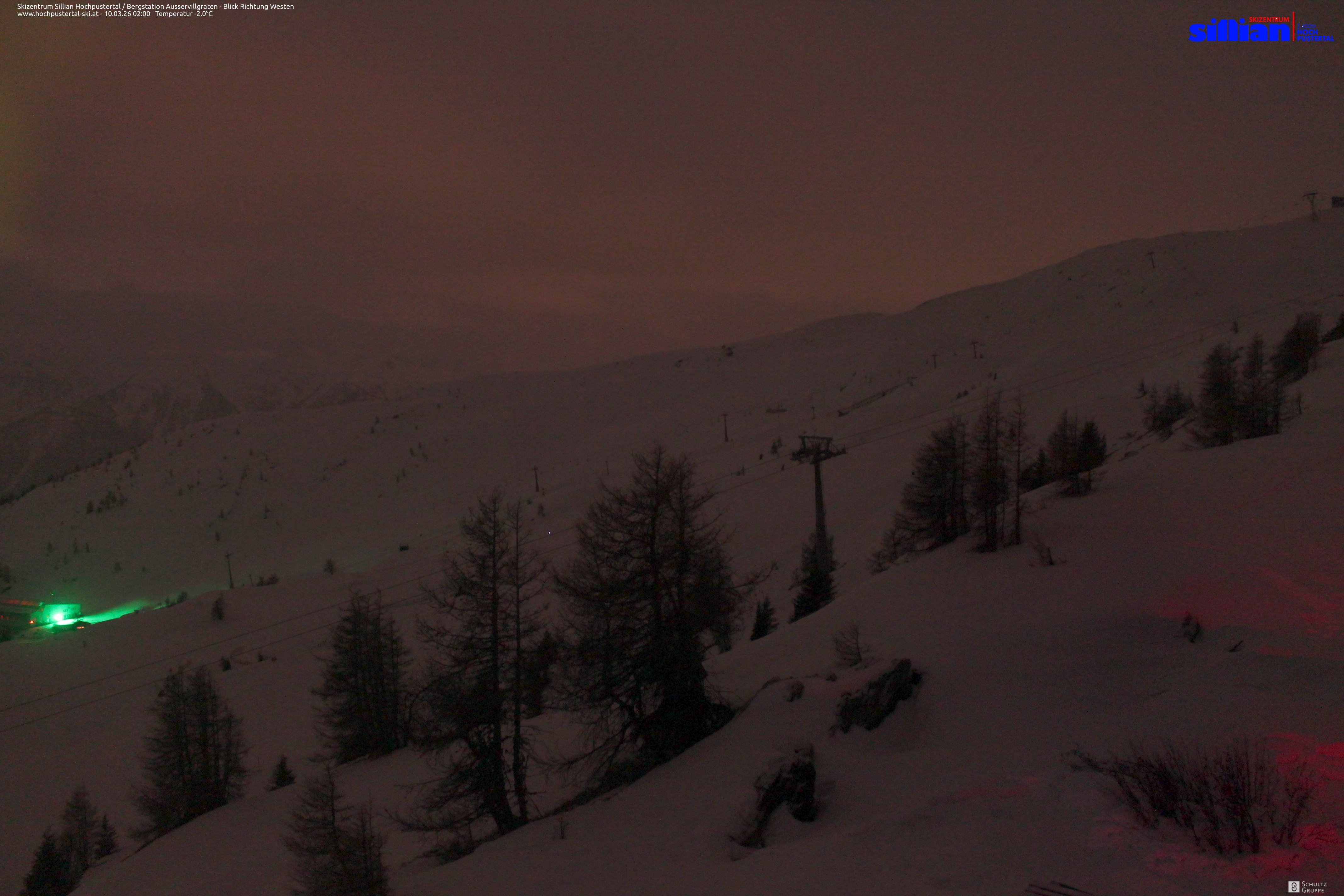 Archiv Foto Webcam Ausservillgraten im Thurntaler-Gebiet