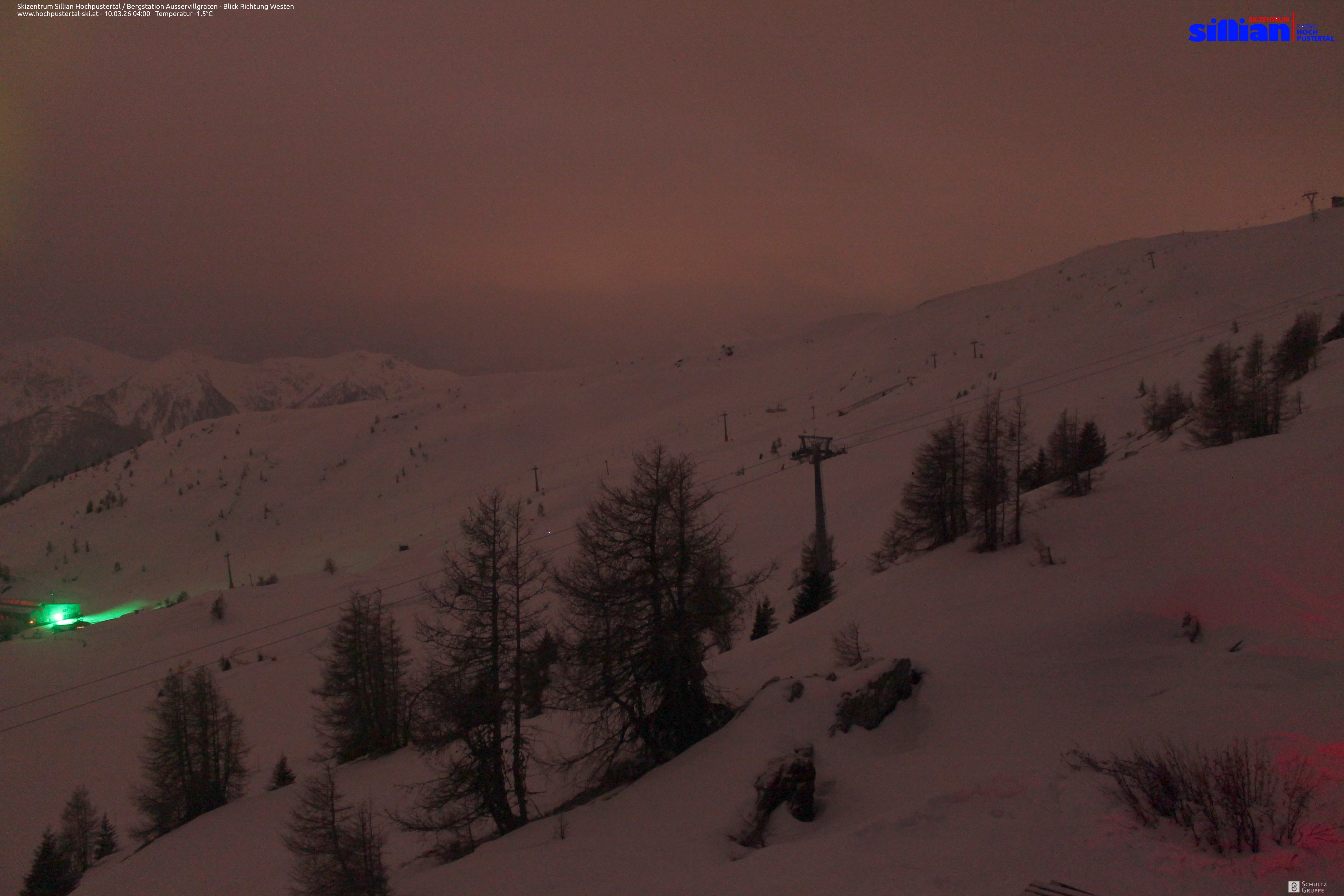 Archiv Foto Webcam Ausservillgraten im Thurntaler-Gebiet