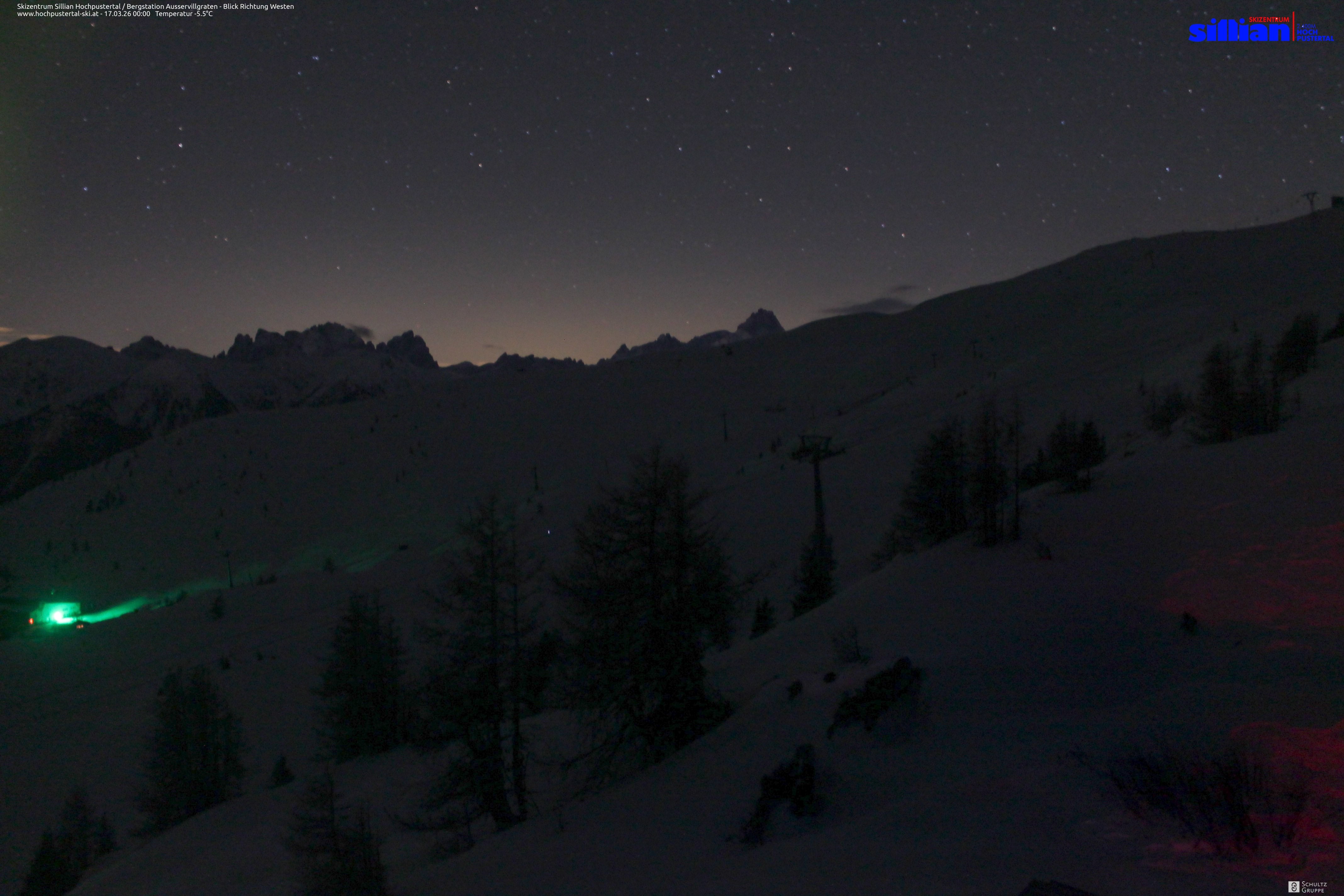 Archiv Foto Webcam Ausservillgraten im Thurntaler-Gebiet