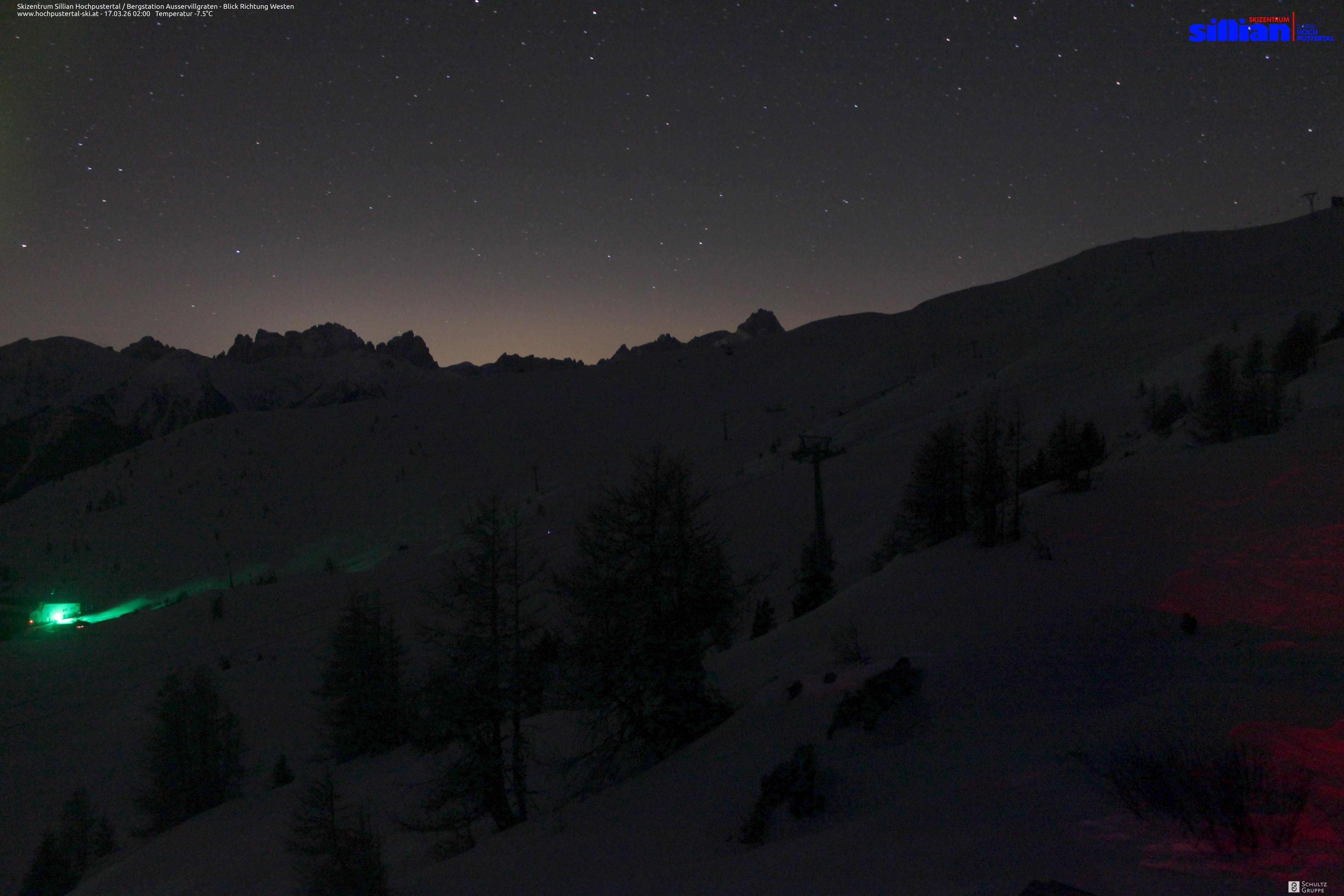 Archiv Foto Webcam Ausservillgraten im Thurntaler-Gebiet