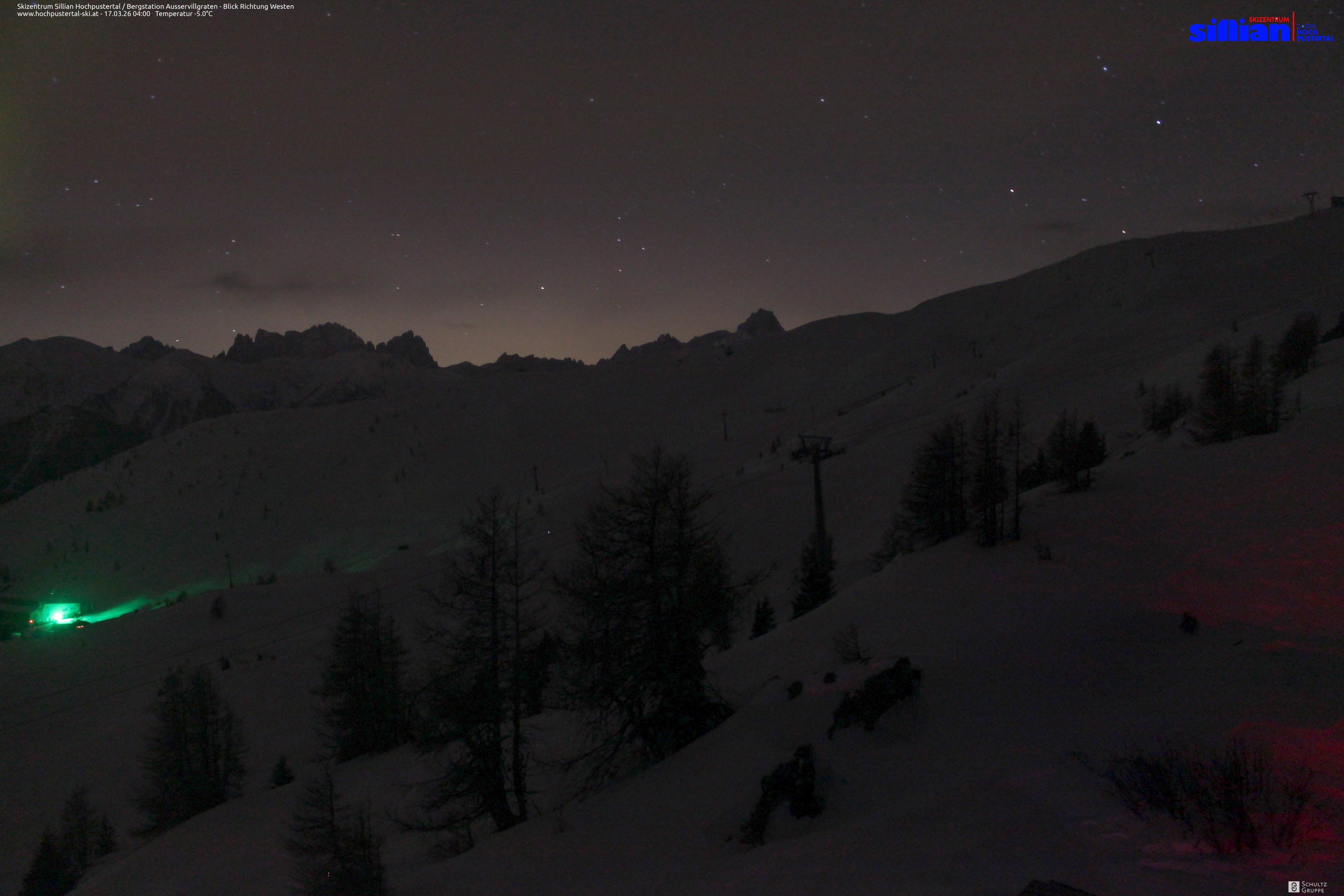 Archiv Foto Webcam Ausservillgraten im Thurntaler-Gebiet