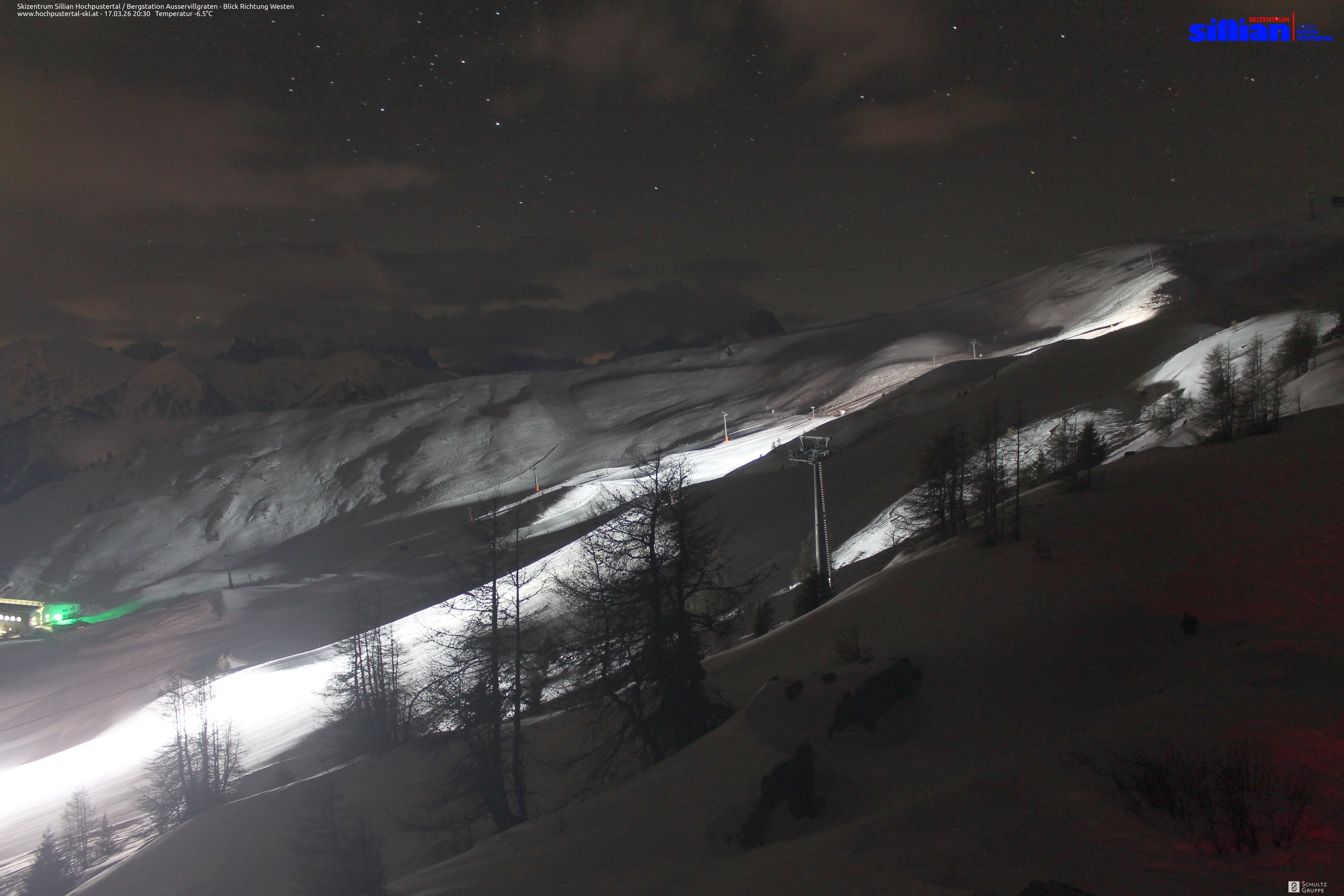 Archiv Foto Webcam Ausservillgraten im Thurntaler-Gebiet