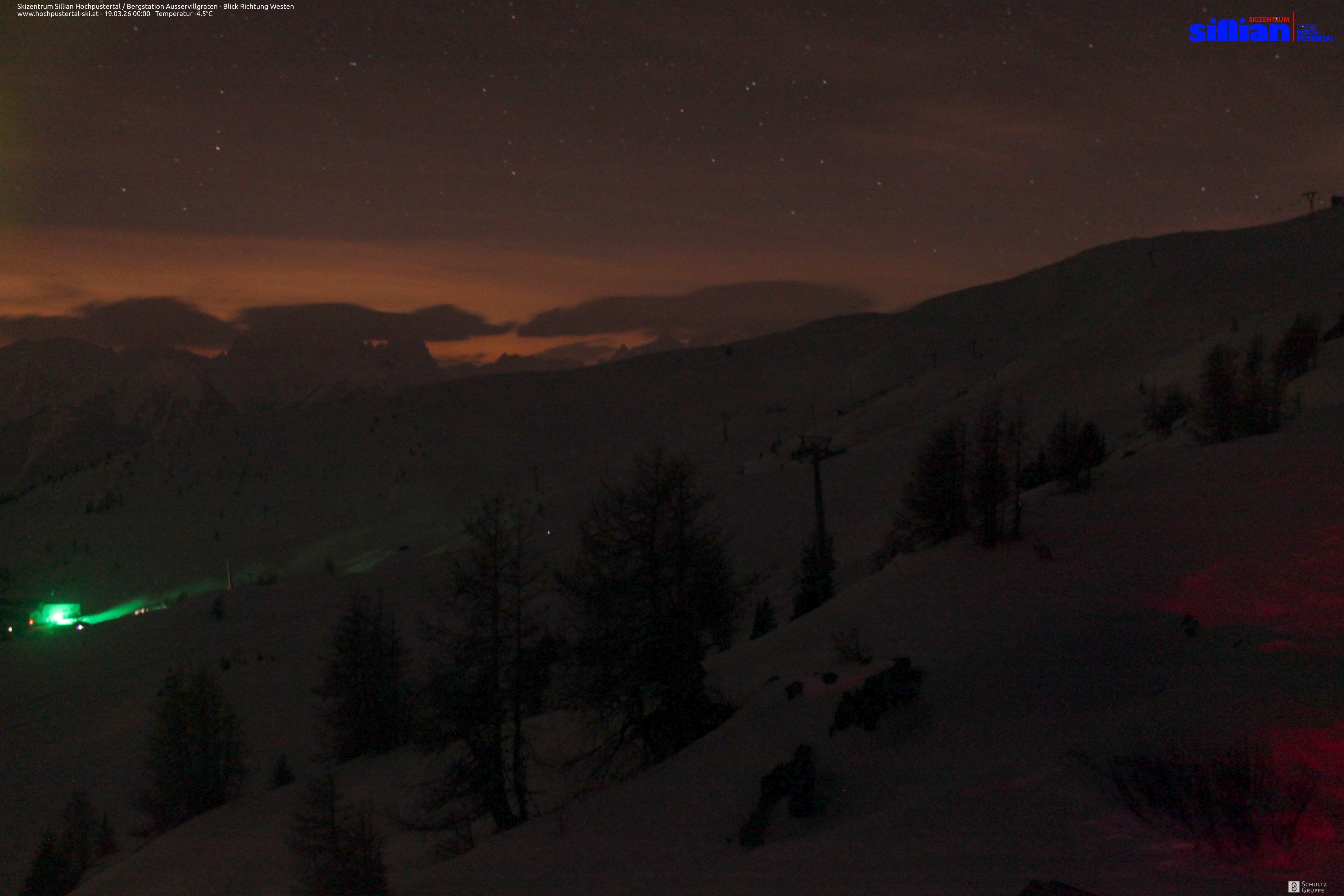 Archiv Foto Webcam Ausservillgraten im Thurntaler-Gebiet