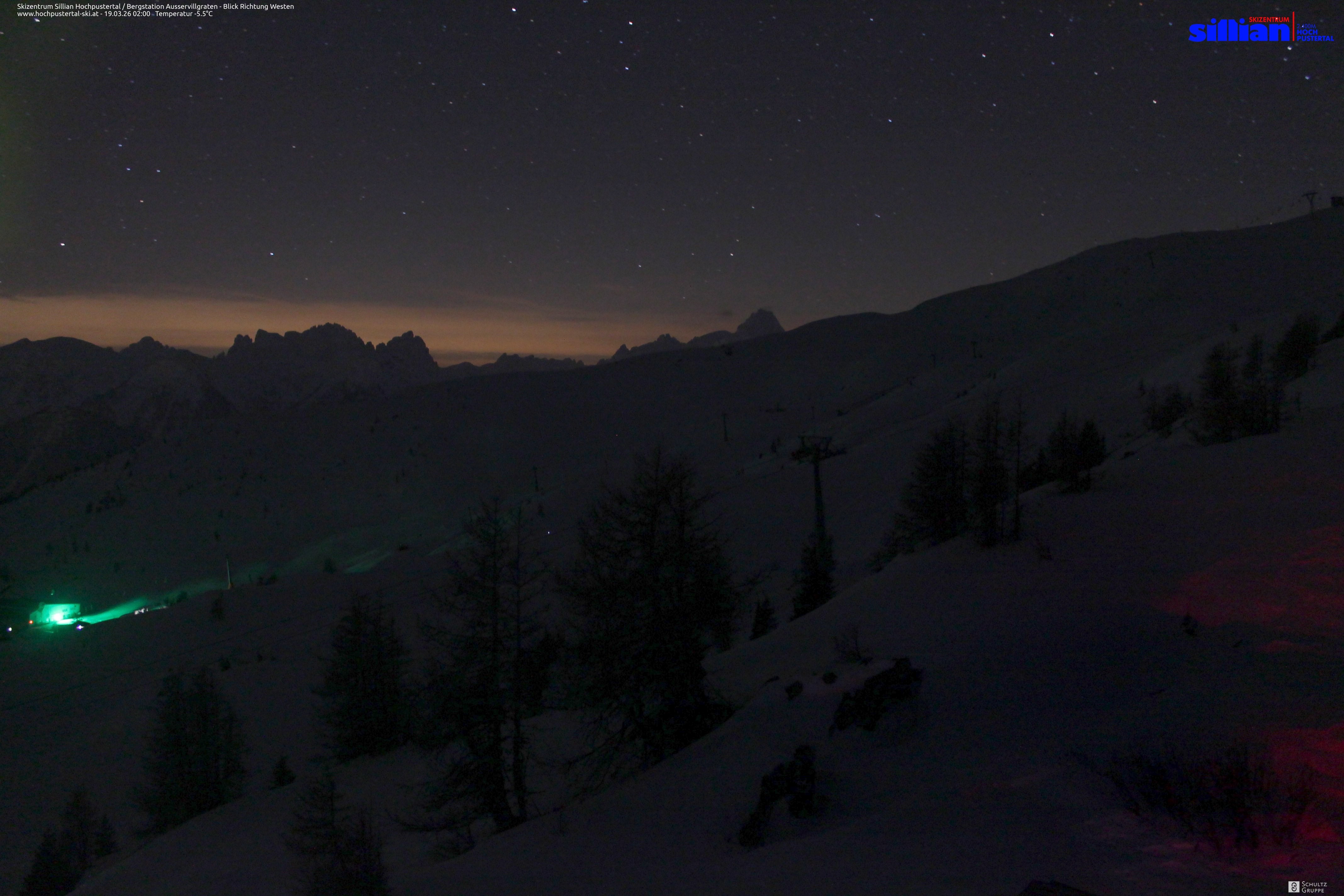 Archiv Foto Webcam Ausservillgraten im Thurntaler-Gebiet