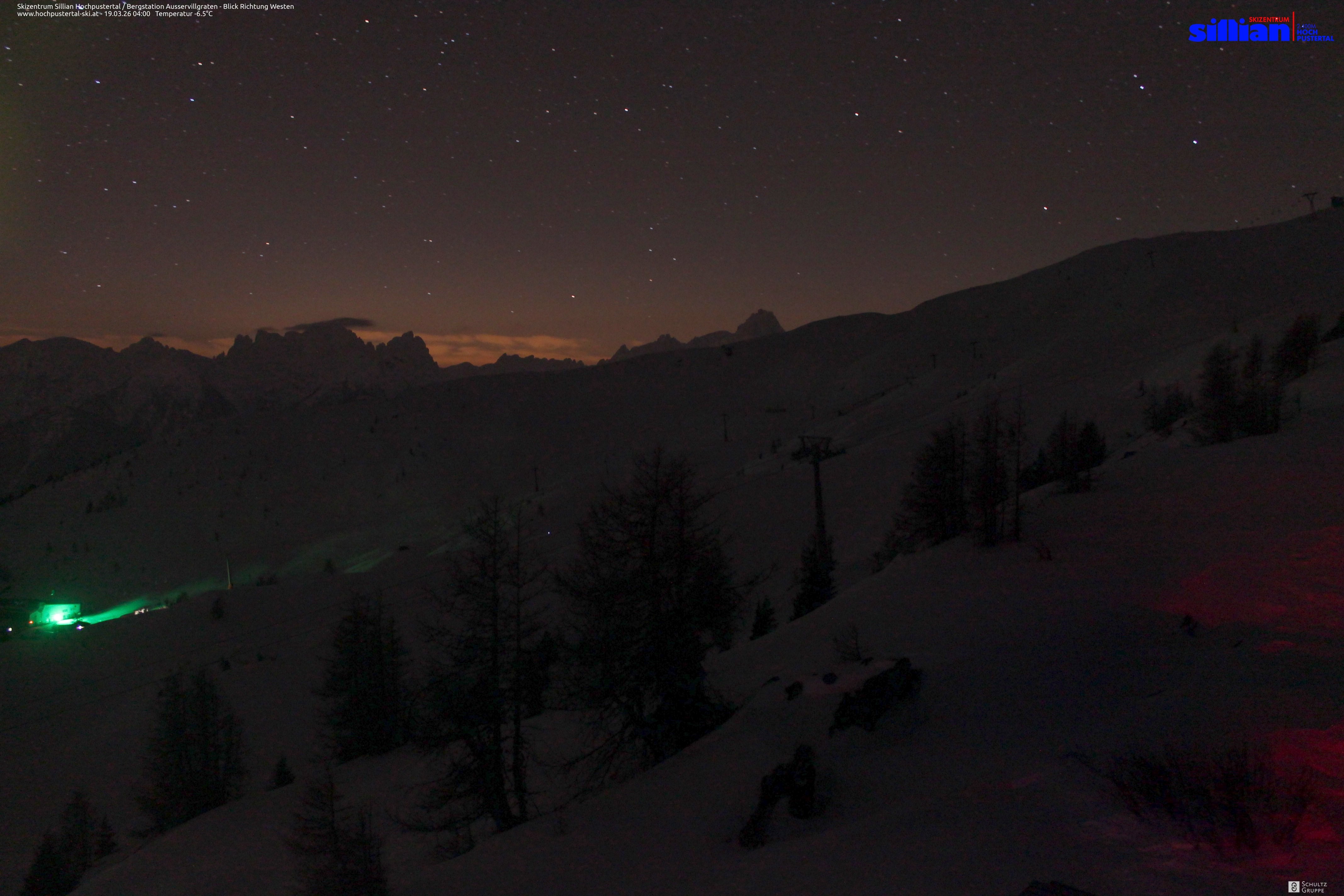 Archiv Foto Webcam Ausservillgraten im Thurntaler-Gebiet