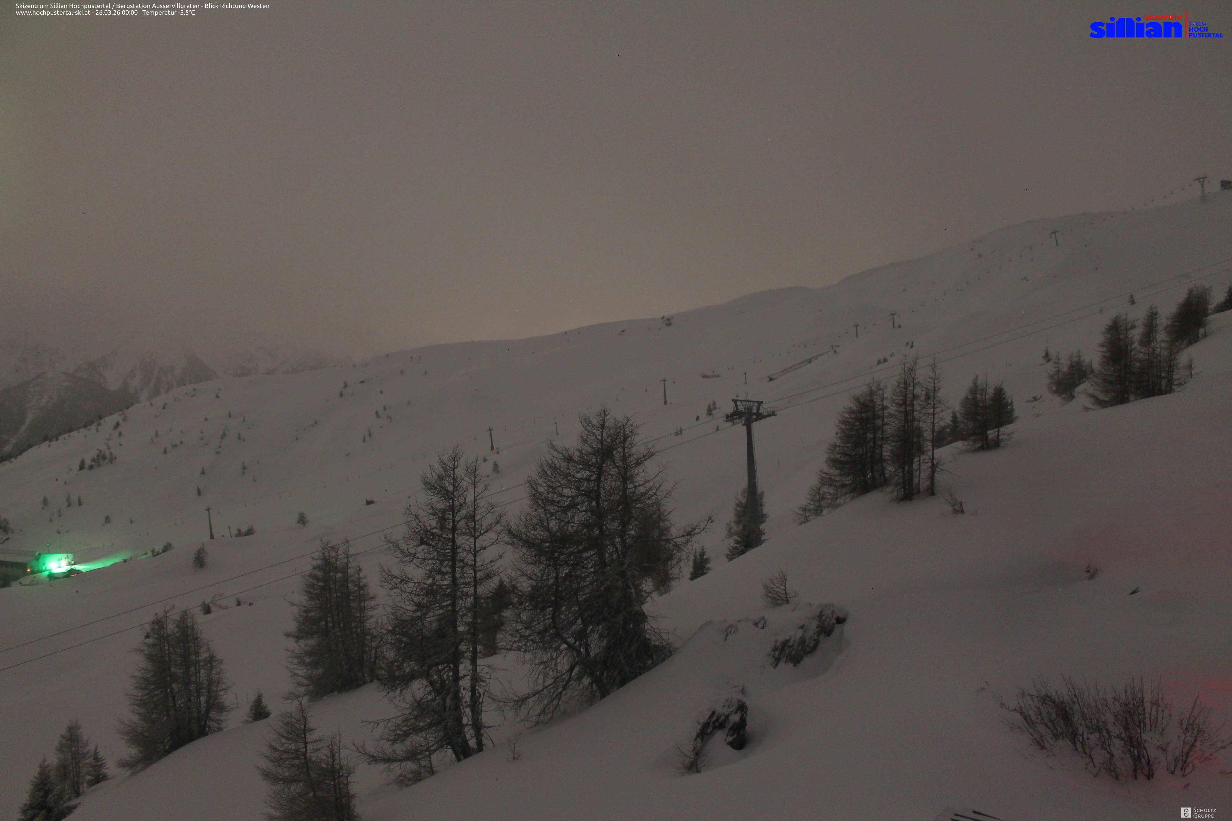 Archiv Foto Webcam Ausservillgraten im Thurntaler-Gebiet