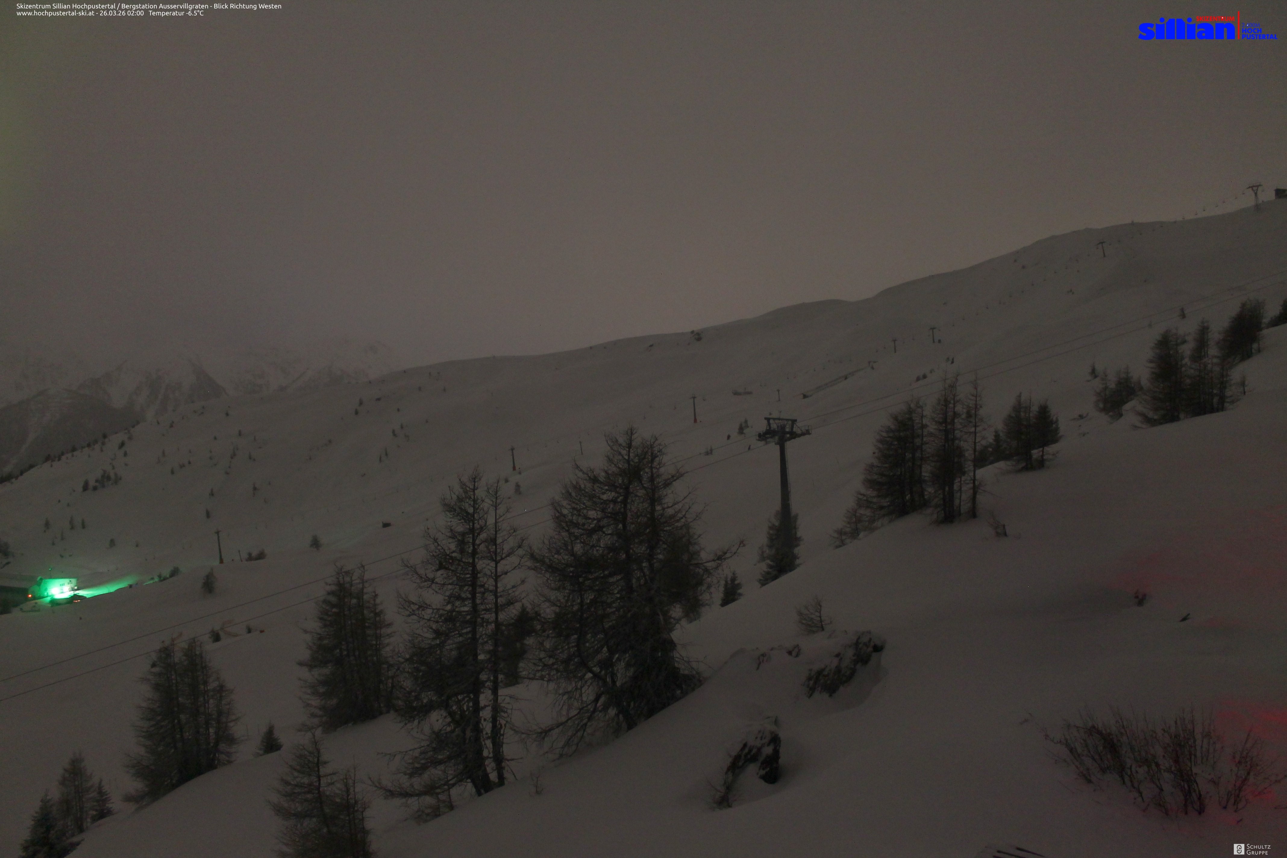 Archiv Foto Webcam Ausservillgraten im Thurntaler-Gebiet